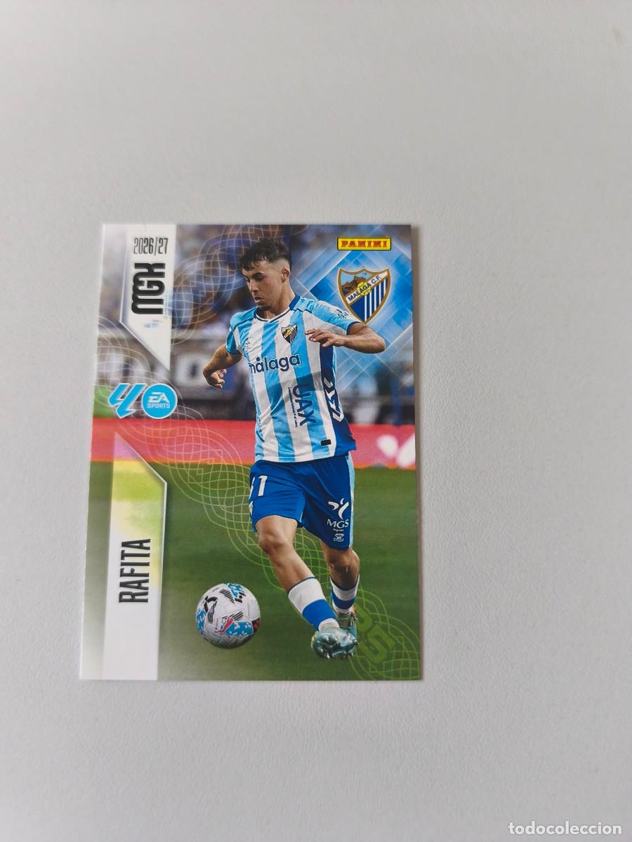 Coleccionismo cromos antiguos: MGK 2026 2027 26 27 PANINI RAFITA MALAGA 242 H4