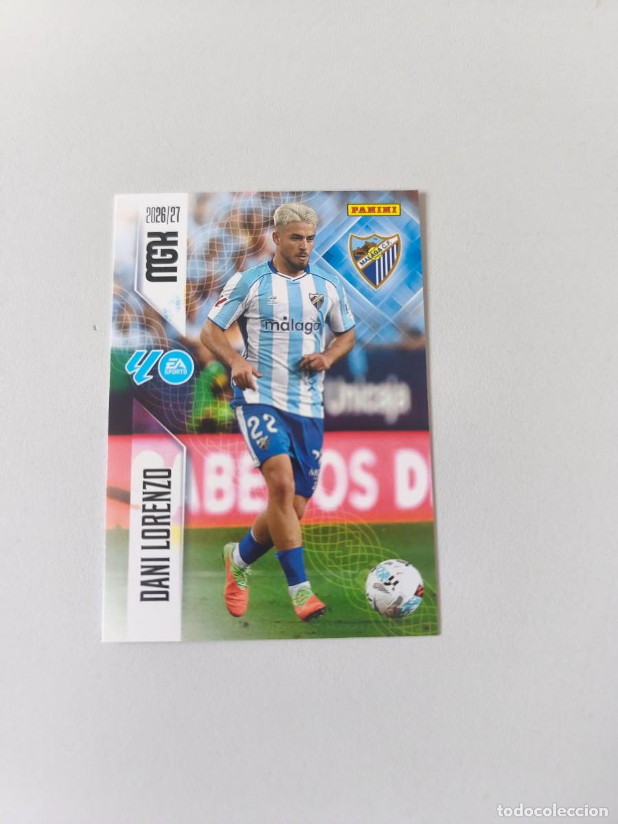 Coleccionismo cromos antiguos: MGK 2026 2027 26 27 PANINI DANI LORENZO MALAGA 245 H4