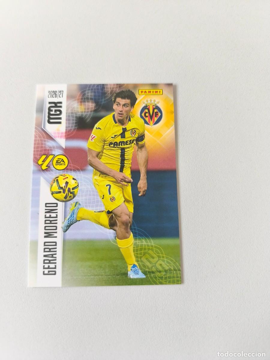 Coleccionismo cromos antiguos: MGK 2026 2027 26 27 PANINI GERARD MORENO VILLARREAL 378 H4