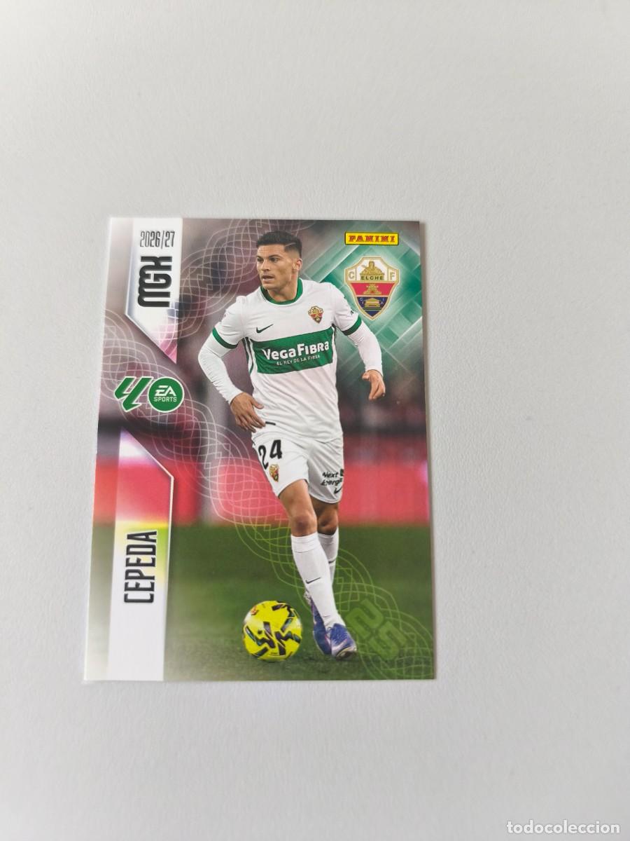 Coleccionismo cromos antiguos: MGK 2026 2027 26 27 PANINI CEPEDA ELCHE 162 H4