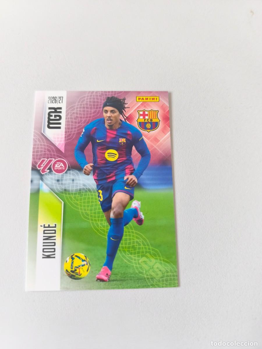 Coleccionismo cromos antiguos: MGK 2026 2027 26 27 PANINI KOUNDE BARCELONA 76 H4