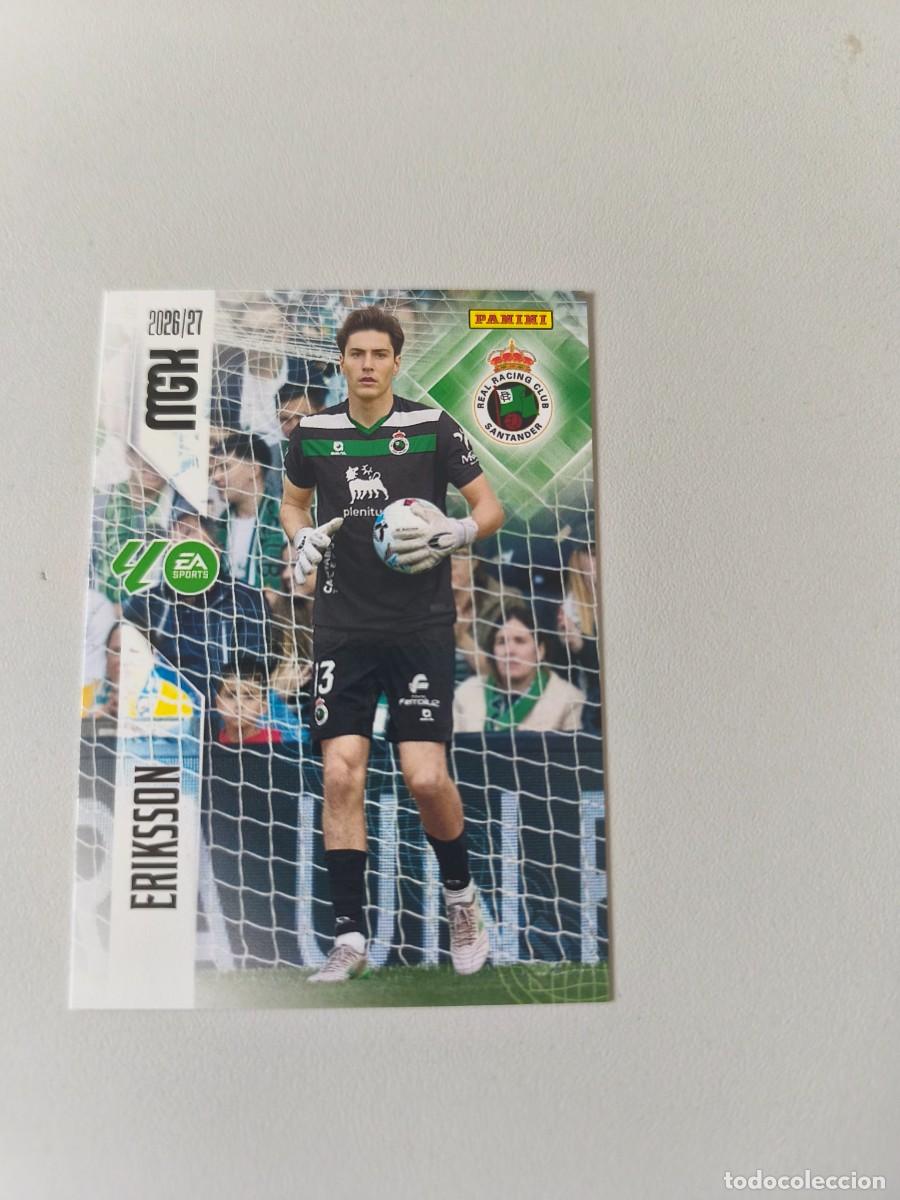 Coleccionismo cromos antiguos: MGK 2026 2027 26 27 PANINI ERIKSSON RACING DE SANTANDER 273 H4
