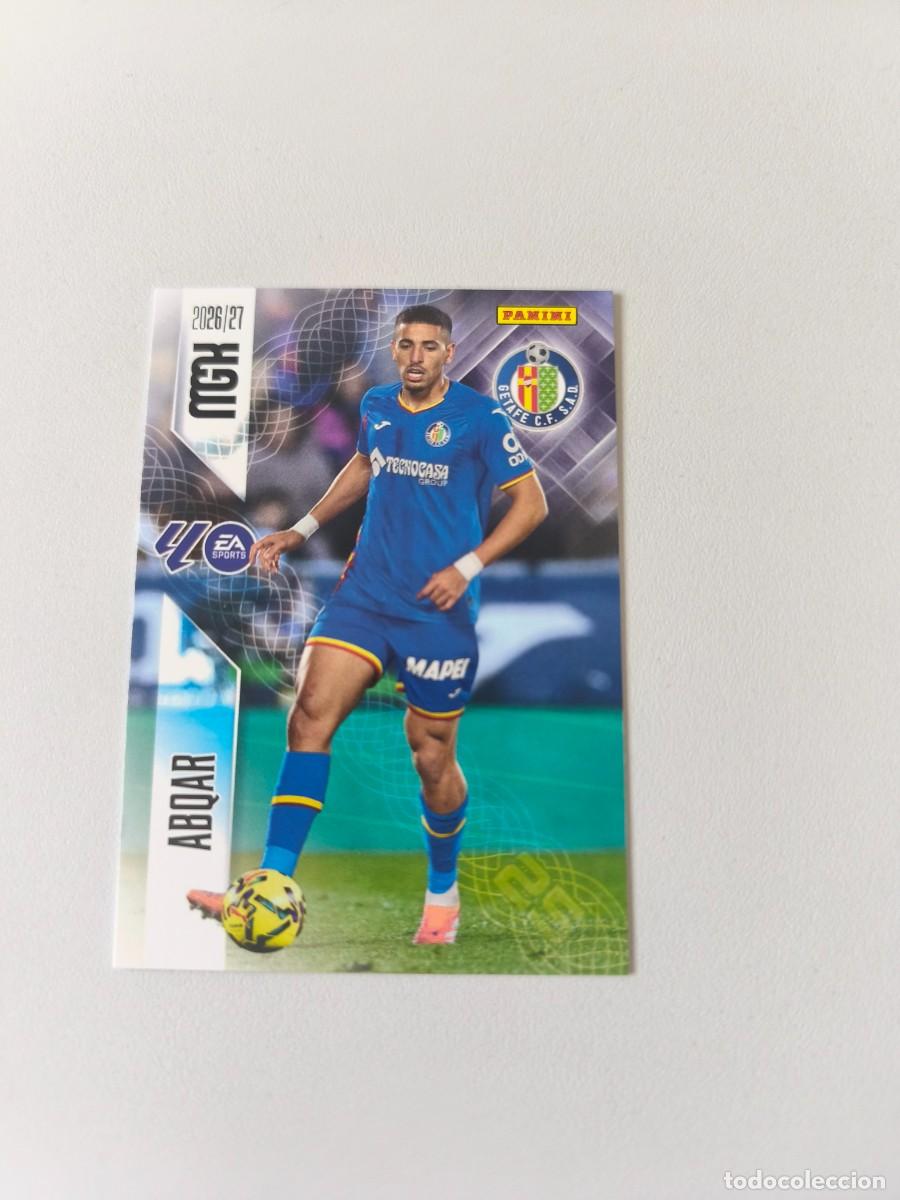 Coleccionismo cromos antiguos: MGK 2026 2027 26 27 PANINI ABQAR GETAFE 187 H4