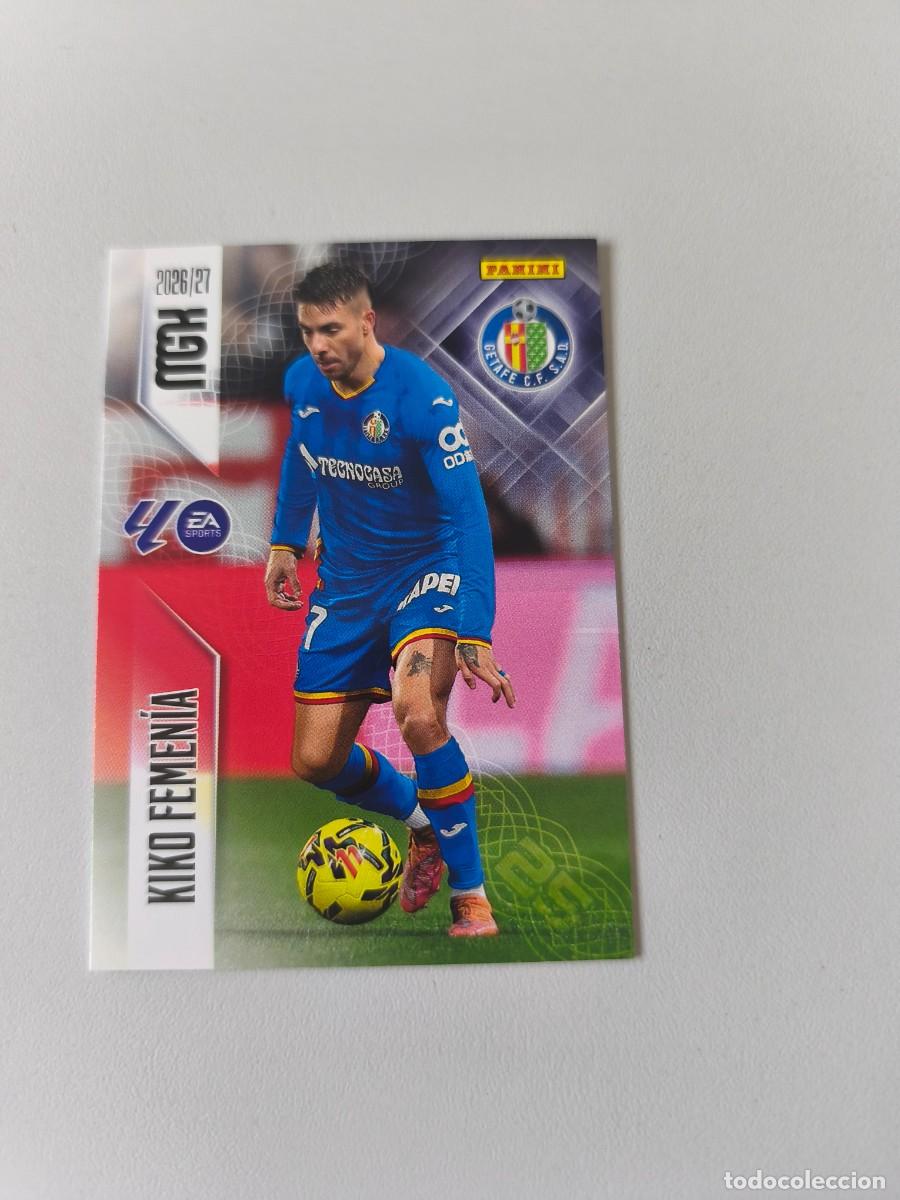 Coleccionismo cromos antiguos: MGK 2026 2027 26 27 PANINI KIKO FEMENIA GETAFE 184 H4
