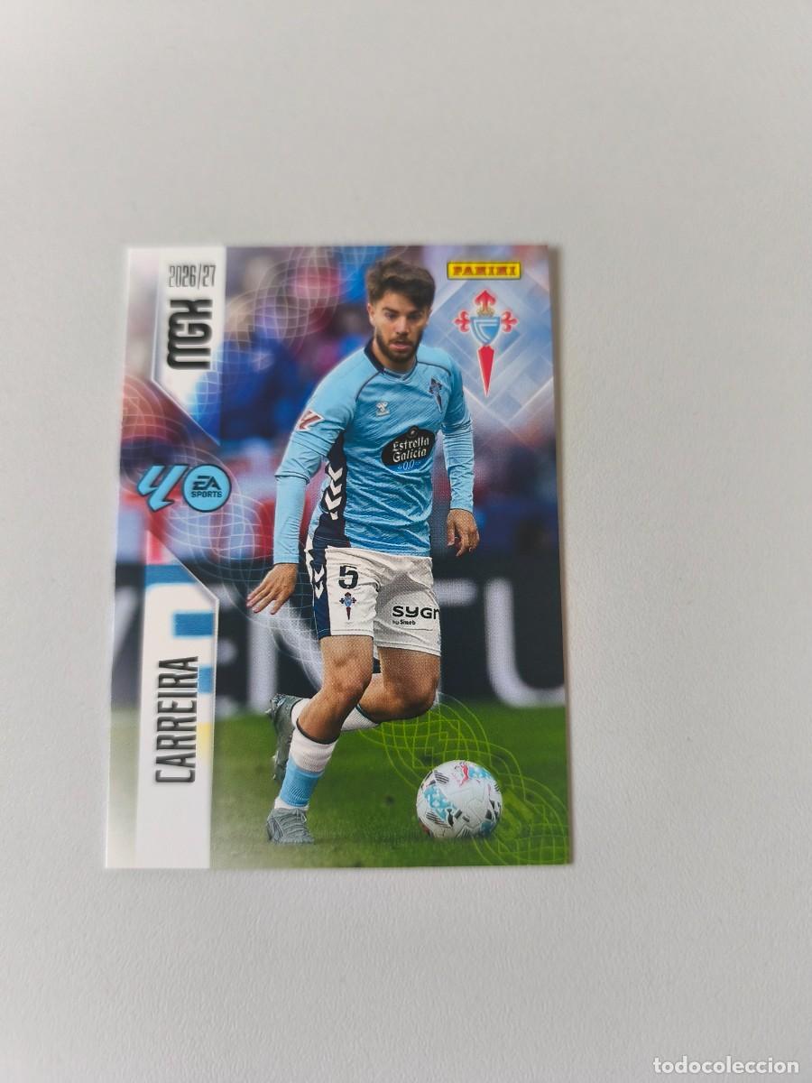 Coleccionismo cromos antiguos: MGK 2026 2027 26 27 PANINI CARREIRA CELTA DE VIGO 117 H4