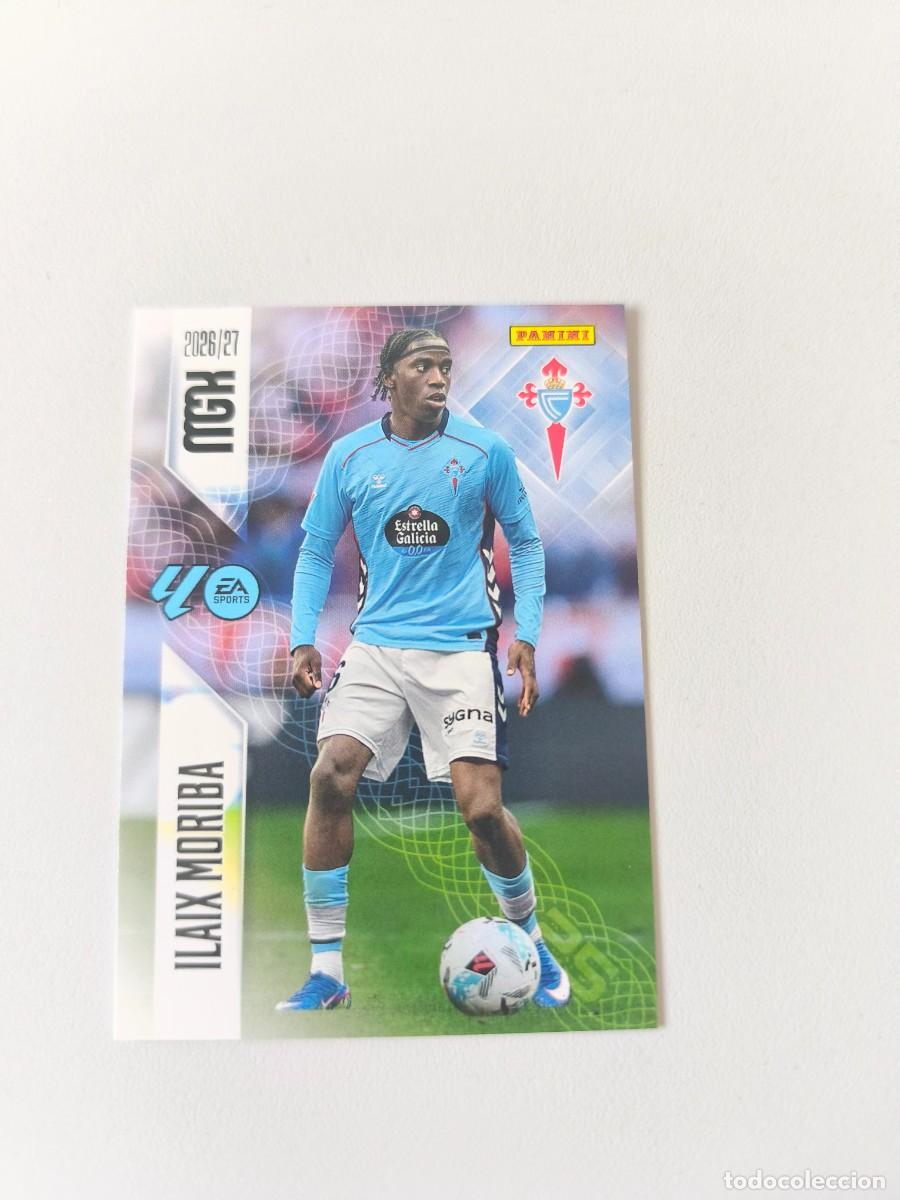 Coleccionismo cromos antiguos: MGK 2026 2027 26 27 PANINI ILAIX MORIBA CELTA DE VIGO 118 H4