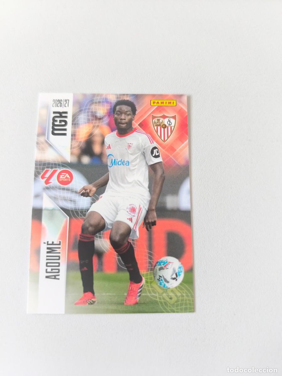 Coleccionismo cromos antiguos: MGK 2026 2027 26 27 PANINI AGOUME SEVILLA 335 H4