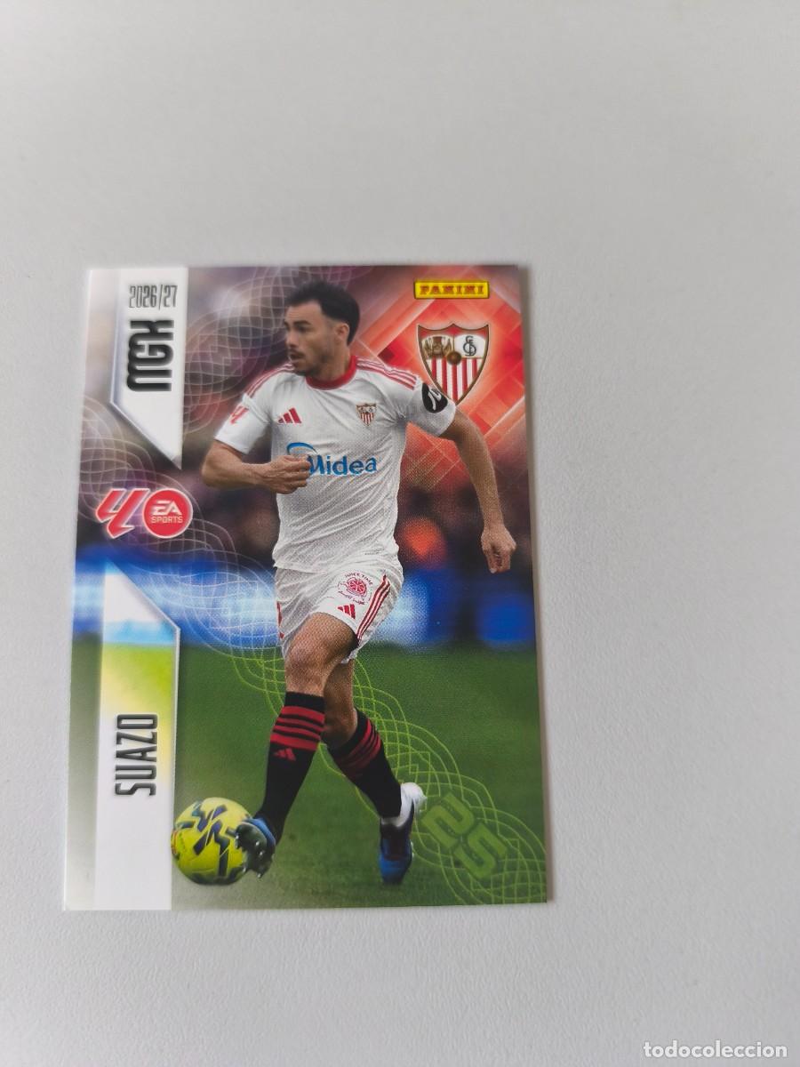 Coleccionismo cromos antiguos: MGK 2026 2027 26 27 PANINI SUAZO SEVILLA 333 H4