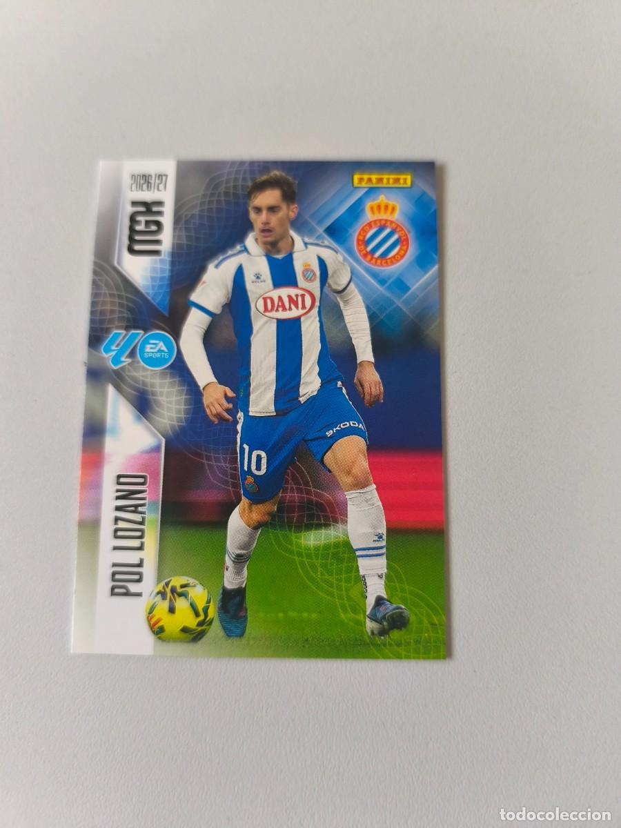 Coleccionismo cromos antiguos: MGK 2026 2027 26 27 PANINI POL LOZANO ESPA&Ntilde;OL 173 H4