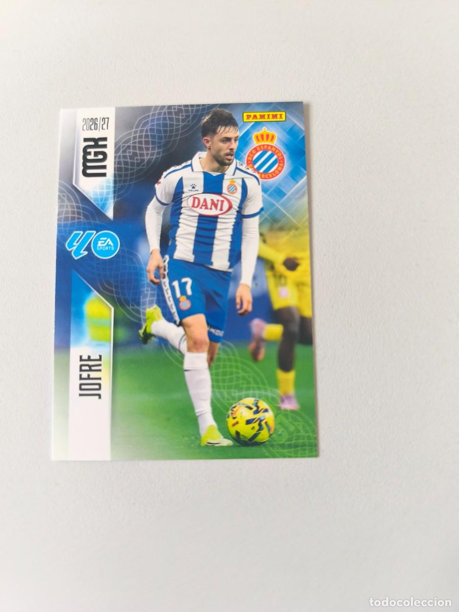 Coleccionismo cromos antiguos: MGK 2026 2027 26 27 PANINI JOFRE ESPA&Ntilde;OL 175 H4