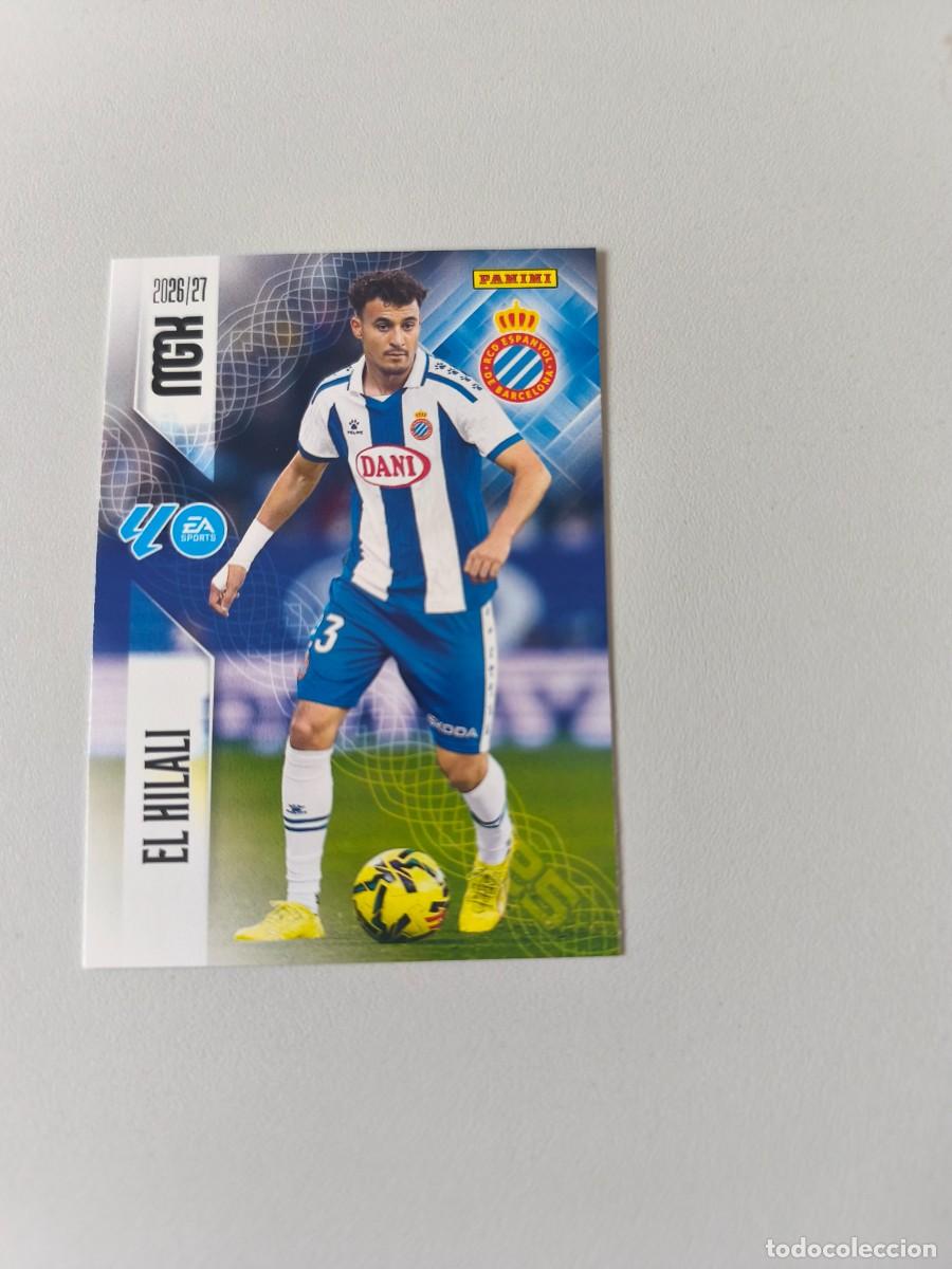 Coleccionismo cromos antiguos: MGK 2026 2027 26 27 PANINI EL HILALI ESPA&Ntilde;OL 166 H4