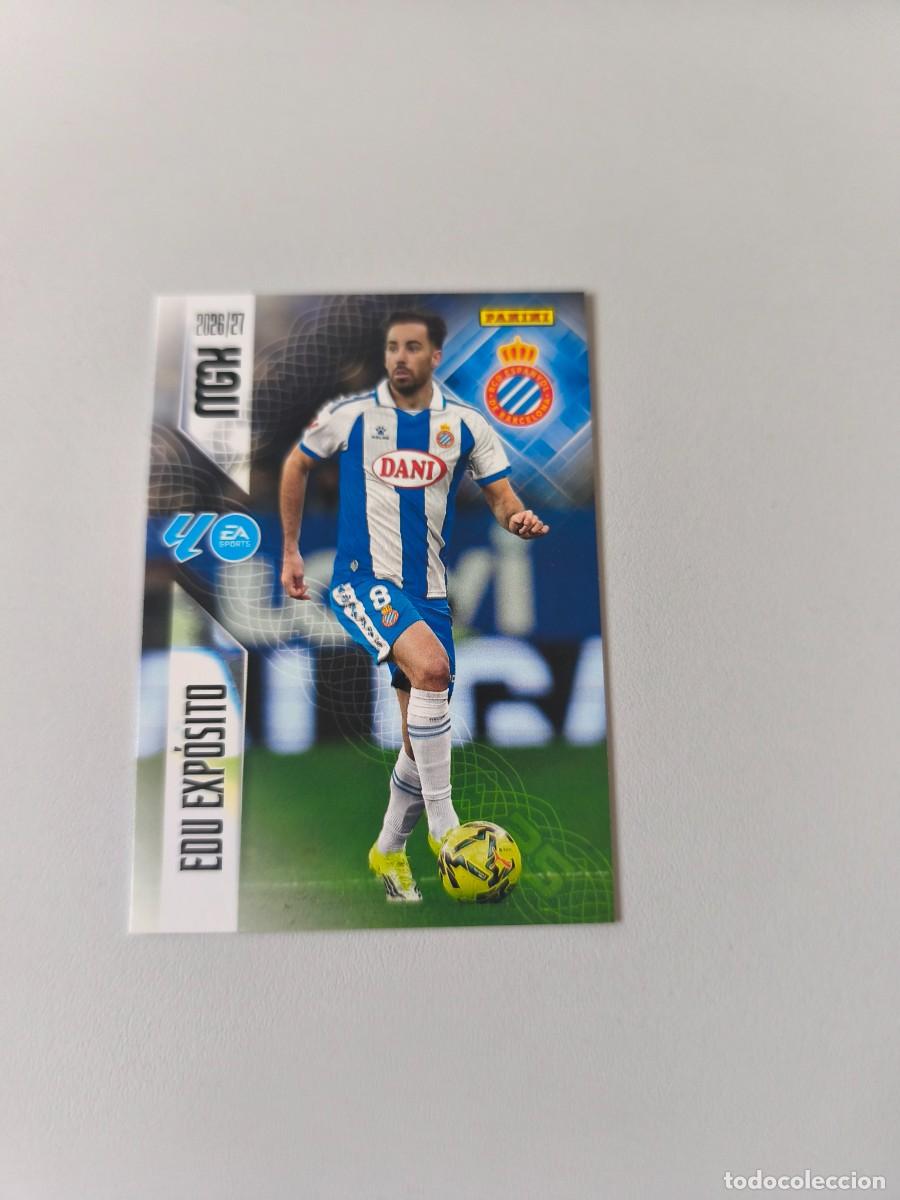 Coleccionismo cromos antiguos: MGK 2026 2027 26 27 PANINI EDU EXPOSITO ESPA&Ntilde;OL 174 H4