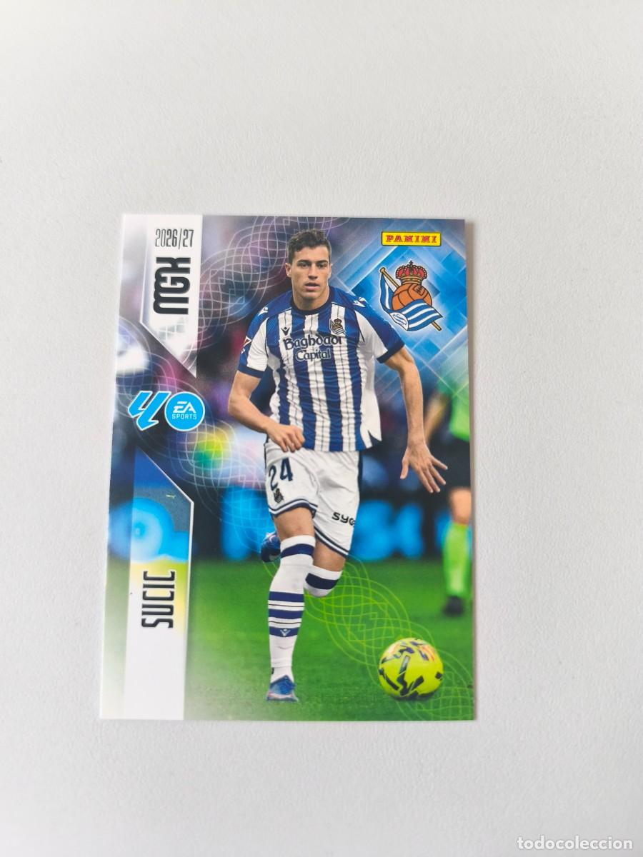 Coleccionismo cromos antiguos: MGK 2026 2027 26 27 PANINI SUCIC REAL SOCIEDAD 320 H4