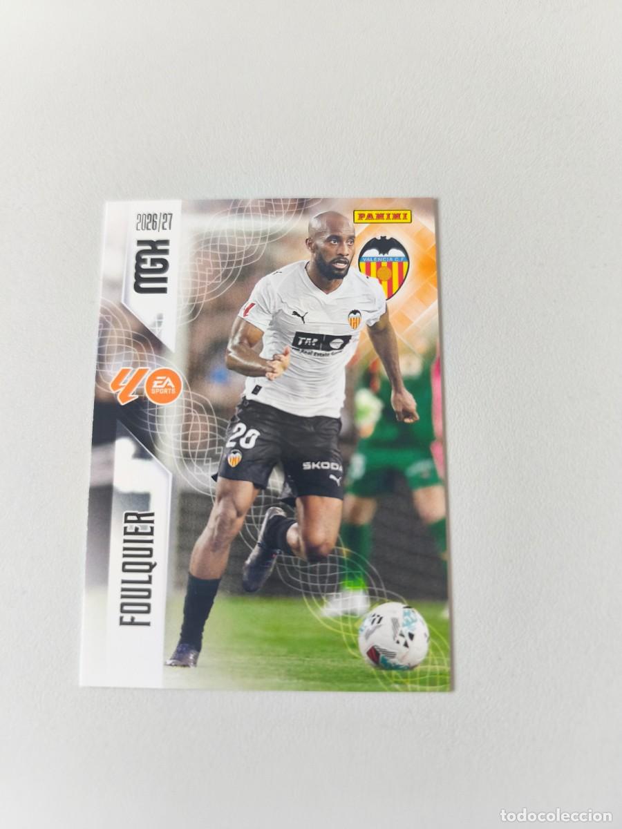 Coleccionismo cromos antiguos: MGK 2026 2027 26 27 PANINI FOULQUIER VALENCIA 346 H4