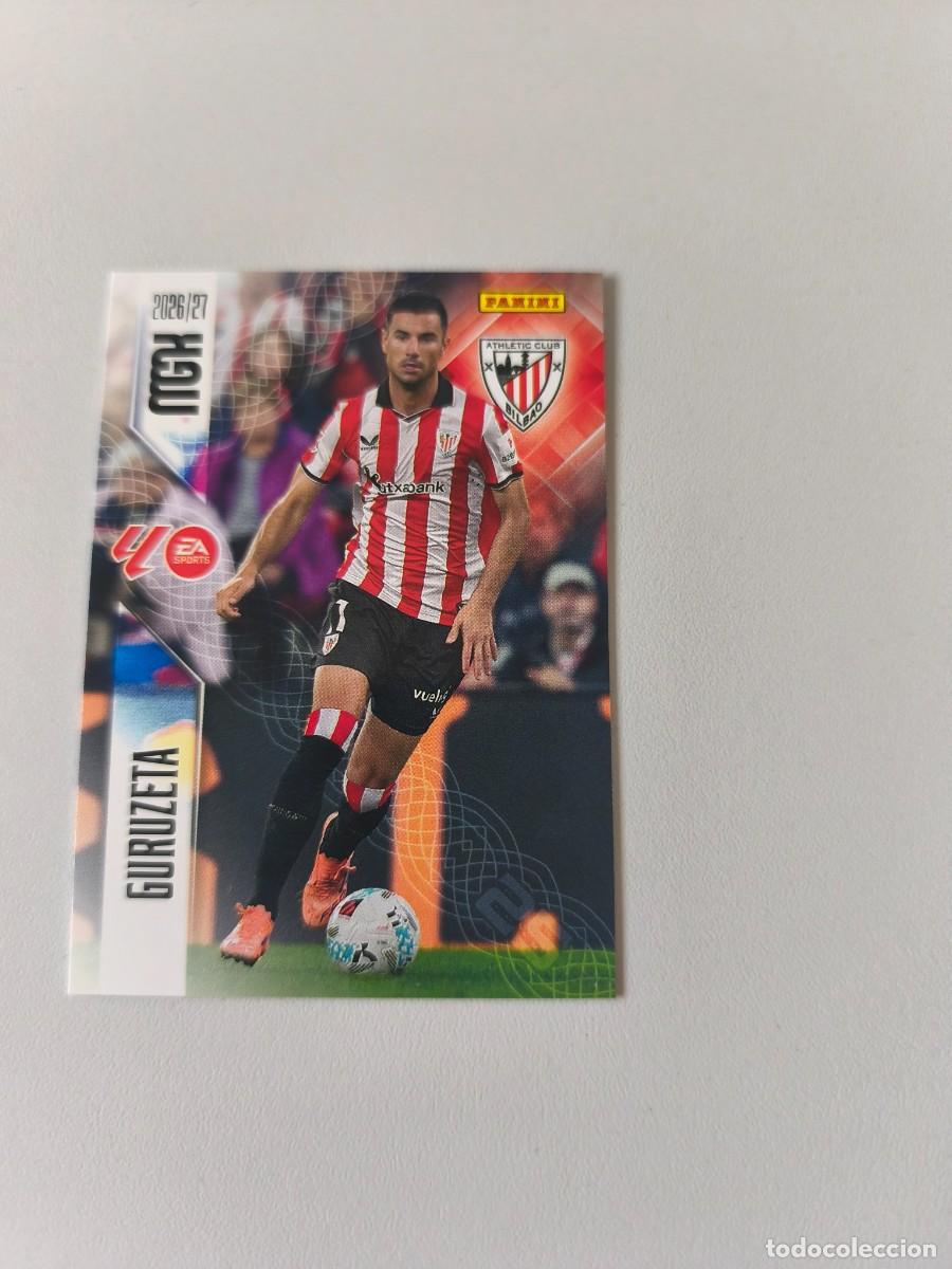Coleccionismo cromos antiguos: MGK 2026 2027 26 27 PANINI GURUZETA ATHLETIC CLUB 53 H4