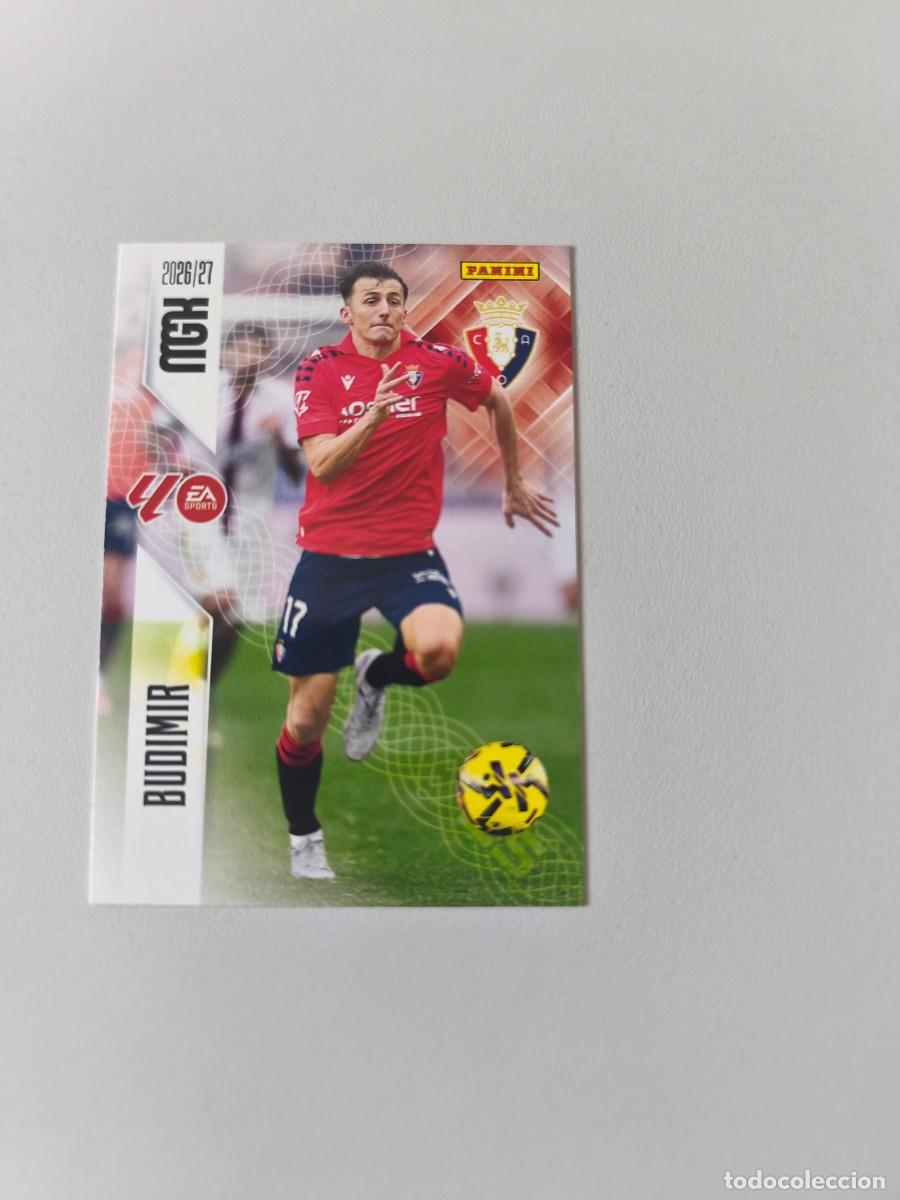 Coleccionismo cromos antiguos: MGK 2026 2027 26 27 PANINI BUDIMIR OSASUNA 270 H4