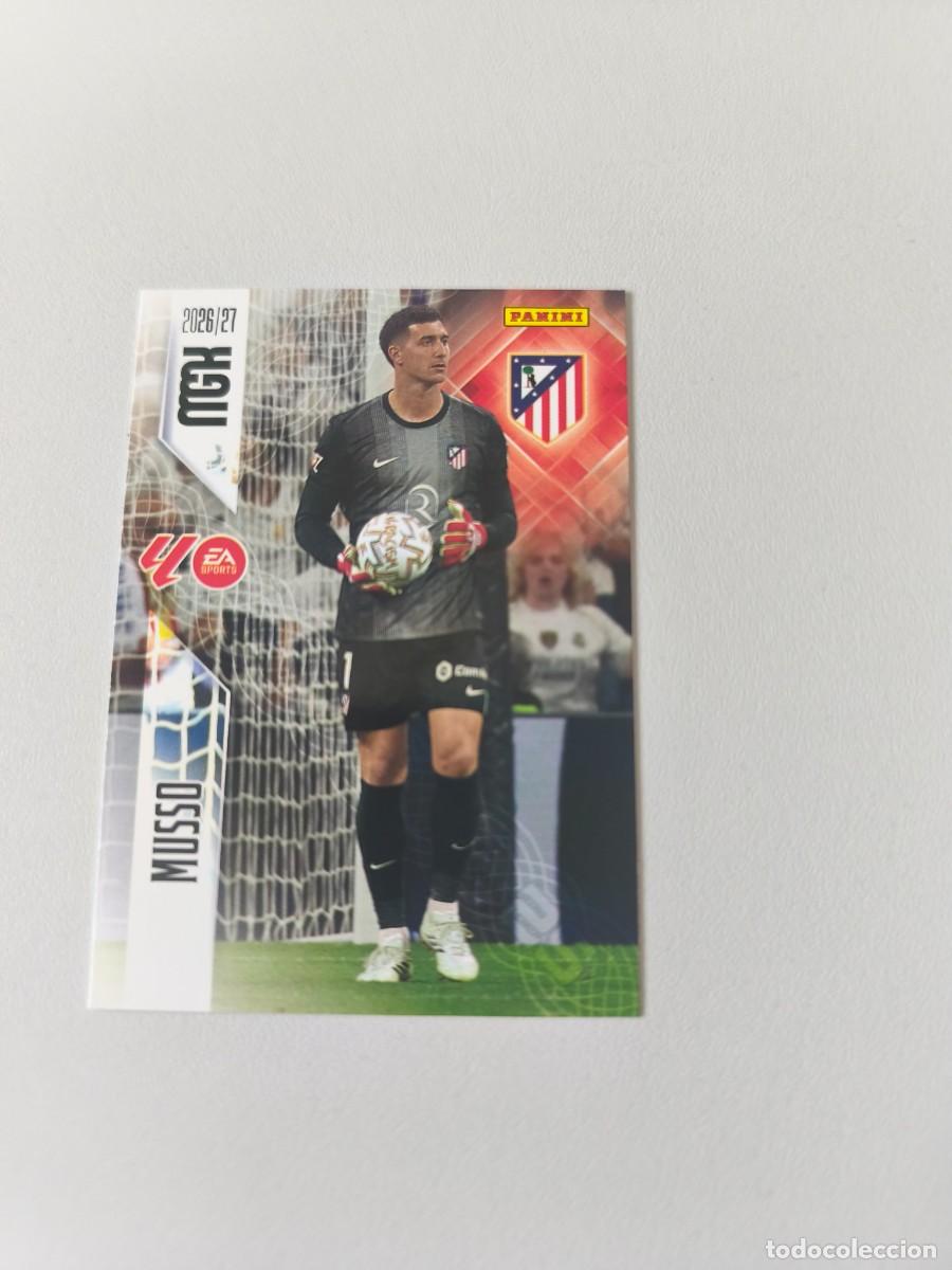 Coleccionismo cromos antiguos: MGK 2026 2027 26 27 PANINI MUSSO ATLETICO DE MADRID 57 H4