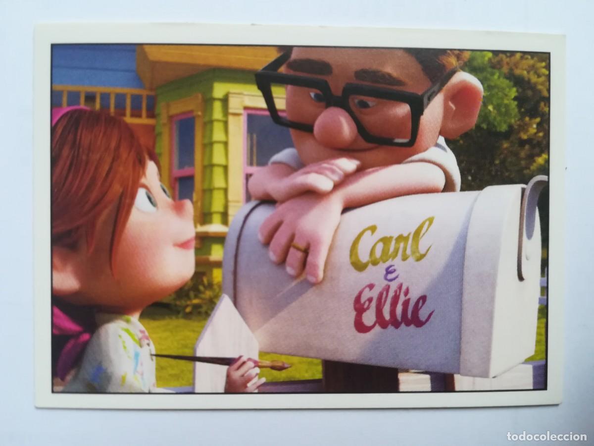 Coleccionismo cromos antiguos: Cromo UP N&ordm; 13. Sin pegar. Disney Pixar - Panini 2009