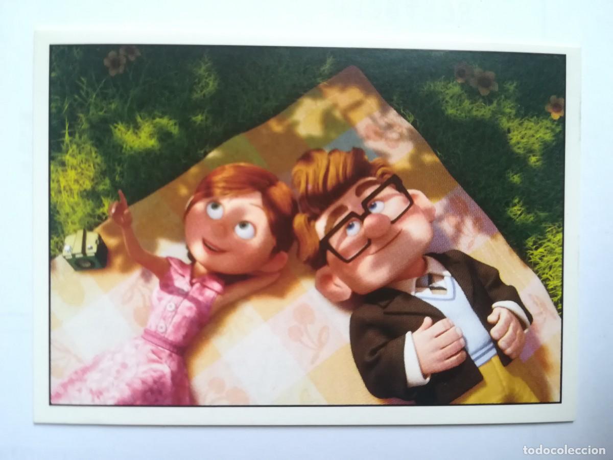 Coleccionismo cromos antiguos: Cromo UP N&ordm; 14. Sin pegar. Disney Pixar - Panini 2009