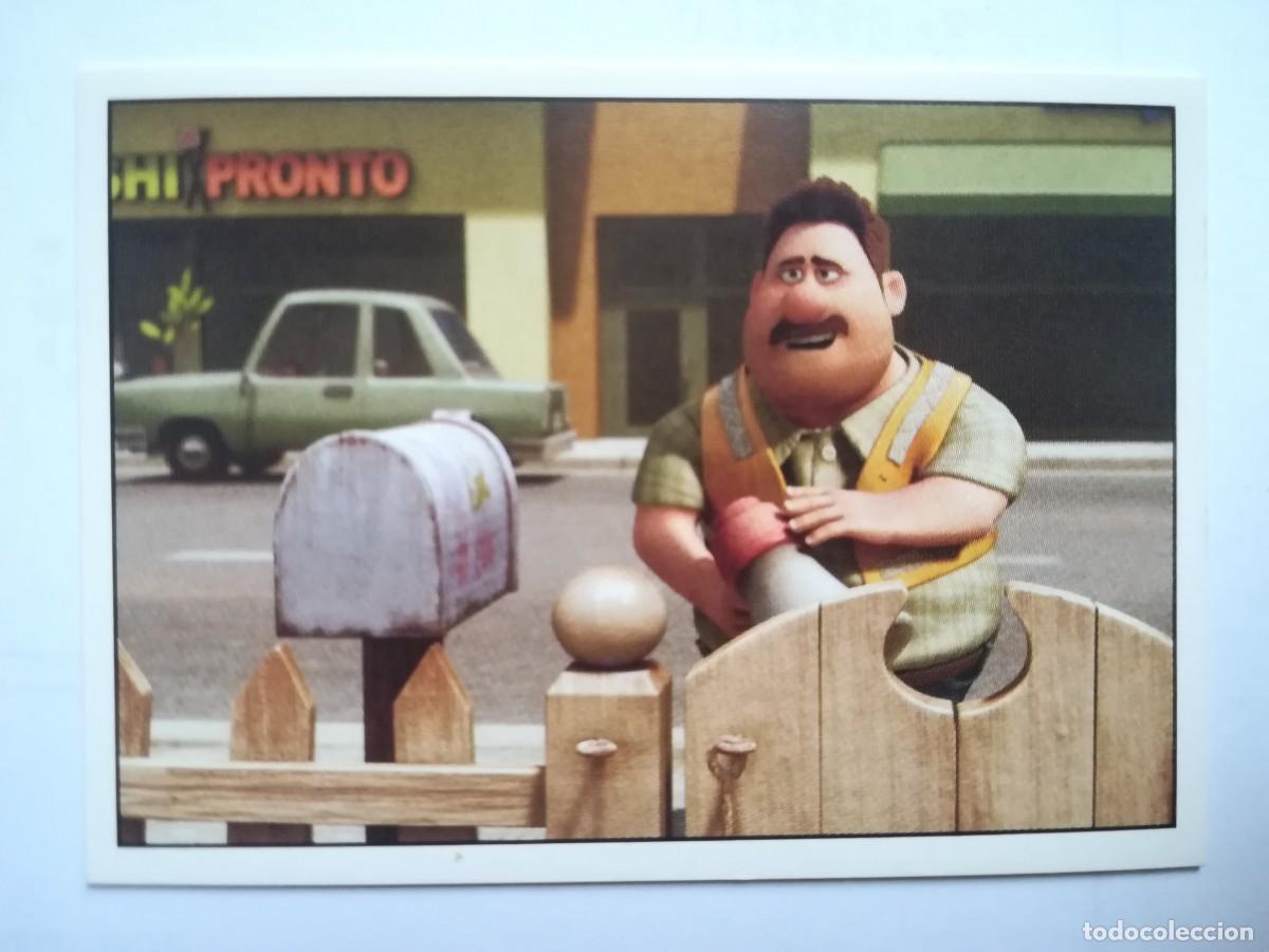 Coleccionismo cromos antiguos: Cromo UP N&ordm; 21. Sin pegar. Disney Pixar - Panini 2009