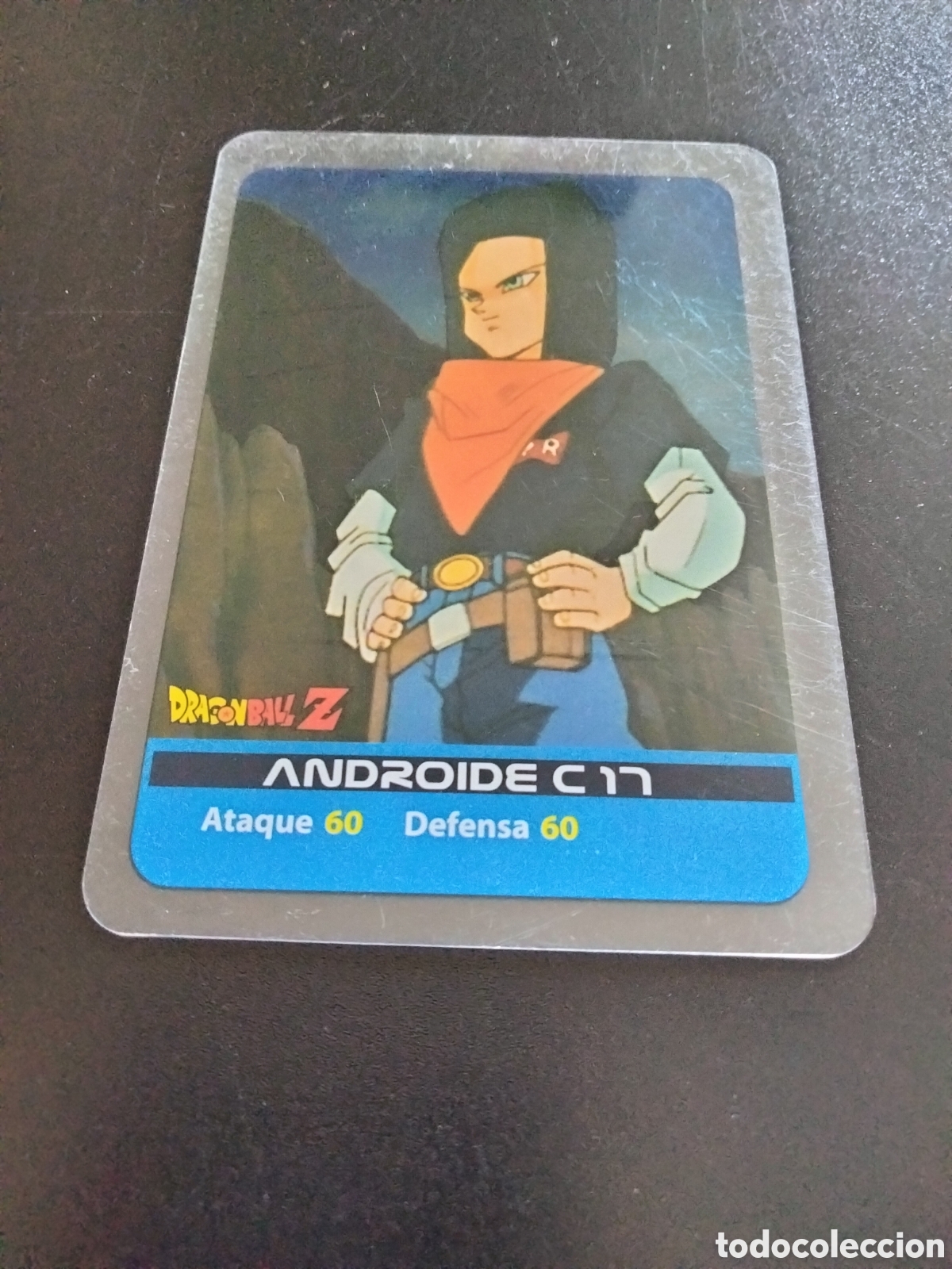 Coleccionismo cromos antiguos: DRAG&Oacute;N BALL SERIE ORO # 120 LAMINCARDS EN ESPA&Ntilde;OL EDIBAS