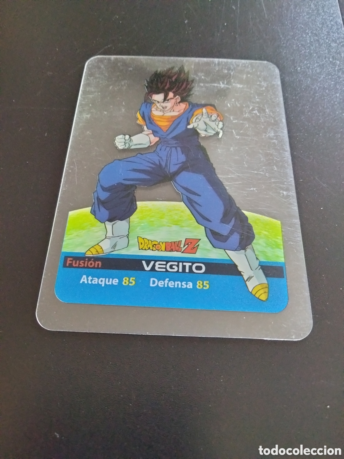 Coleccionismo cromos antiguos: DRAG&Oacute;N BALL SERIE ORO # 53 LAMINCARDS EN ESPA&Ntilde;OL EDIBAS