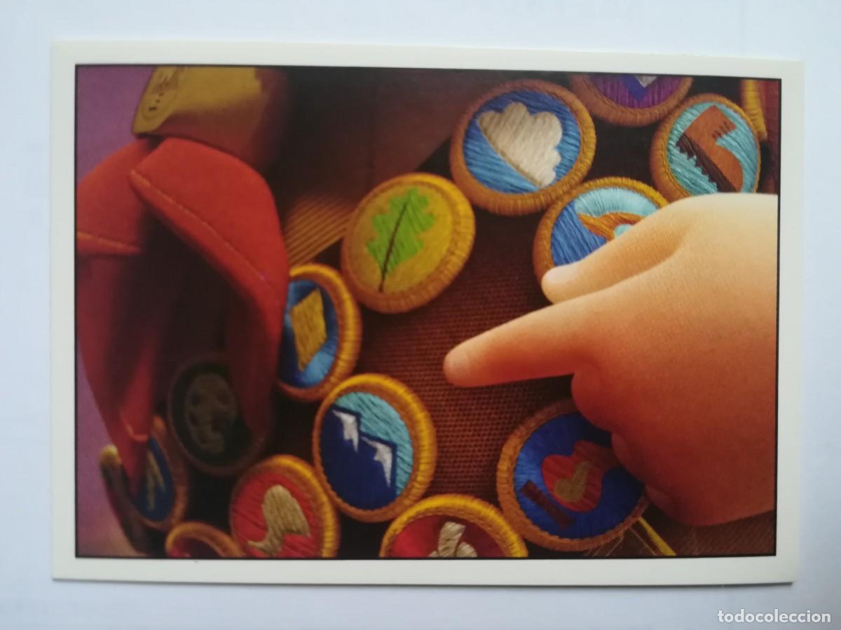 Coleccionismo cromos antiguos: Cromo UP N&ordm; 24. Sin pegar. Disney Pixar - Panini 2009