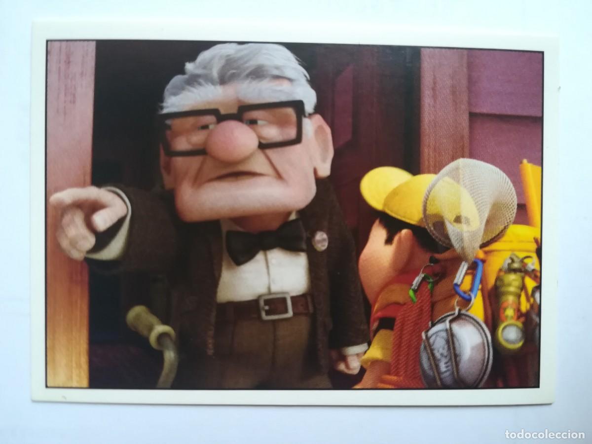 Coleccionismo cromos antiguos: Cromo UP N&ordm; 28. Sin pegar. Disney Pixar - Panini 2009