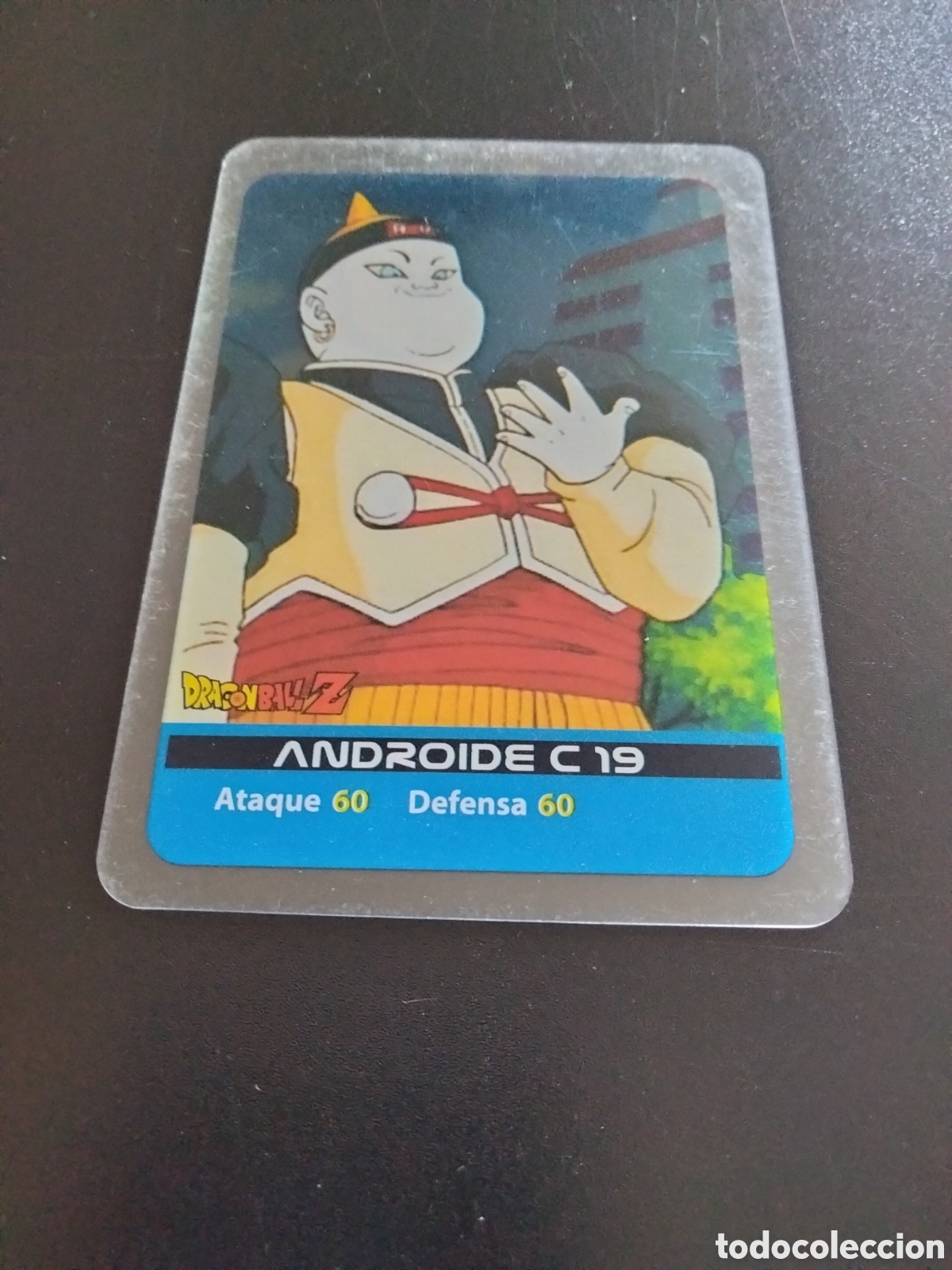 Coleccionismo cromos antiguos: DRAG&Oacute;N BALL SERIE ORO # 130 LAMINCARDS EN ESPA&Ntilde;OL EDIBAS