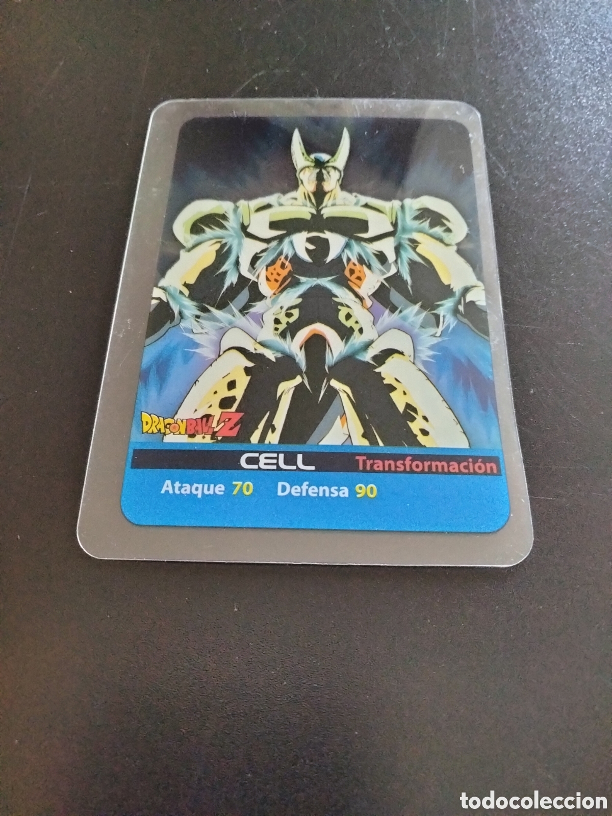 Coleccionismo cromos antiguos: DRAG&Oacute;N BALL SERIE ORO # 141 LAMINCARDS EN ESPA&Ntilde;OL EDIBAS
