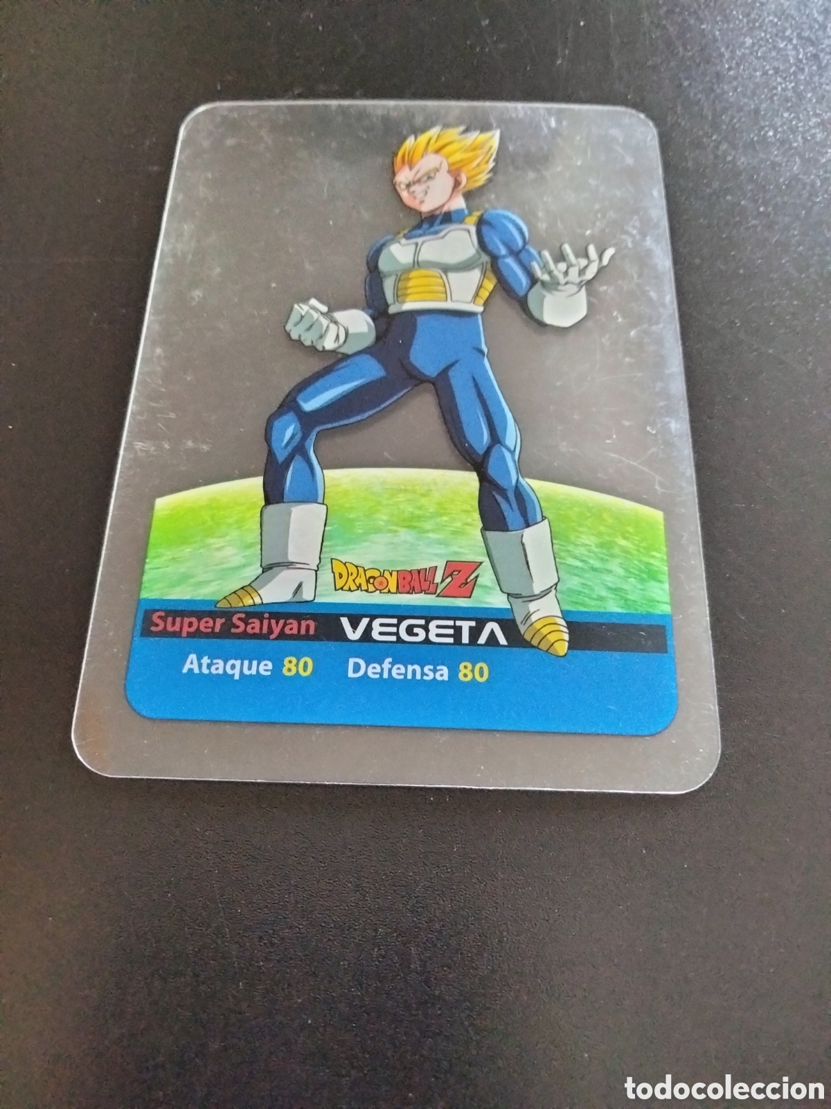 Coleccionismo cromos antiguos: DRAG&Oacute;N BALL SERIE ORO # 69 LAMINCARDS EN ESPA&Ntilde;OL EDIBAS