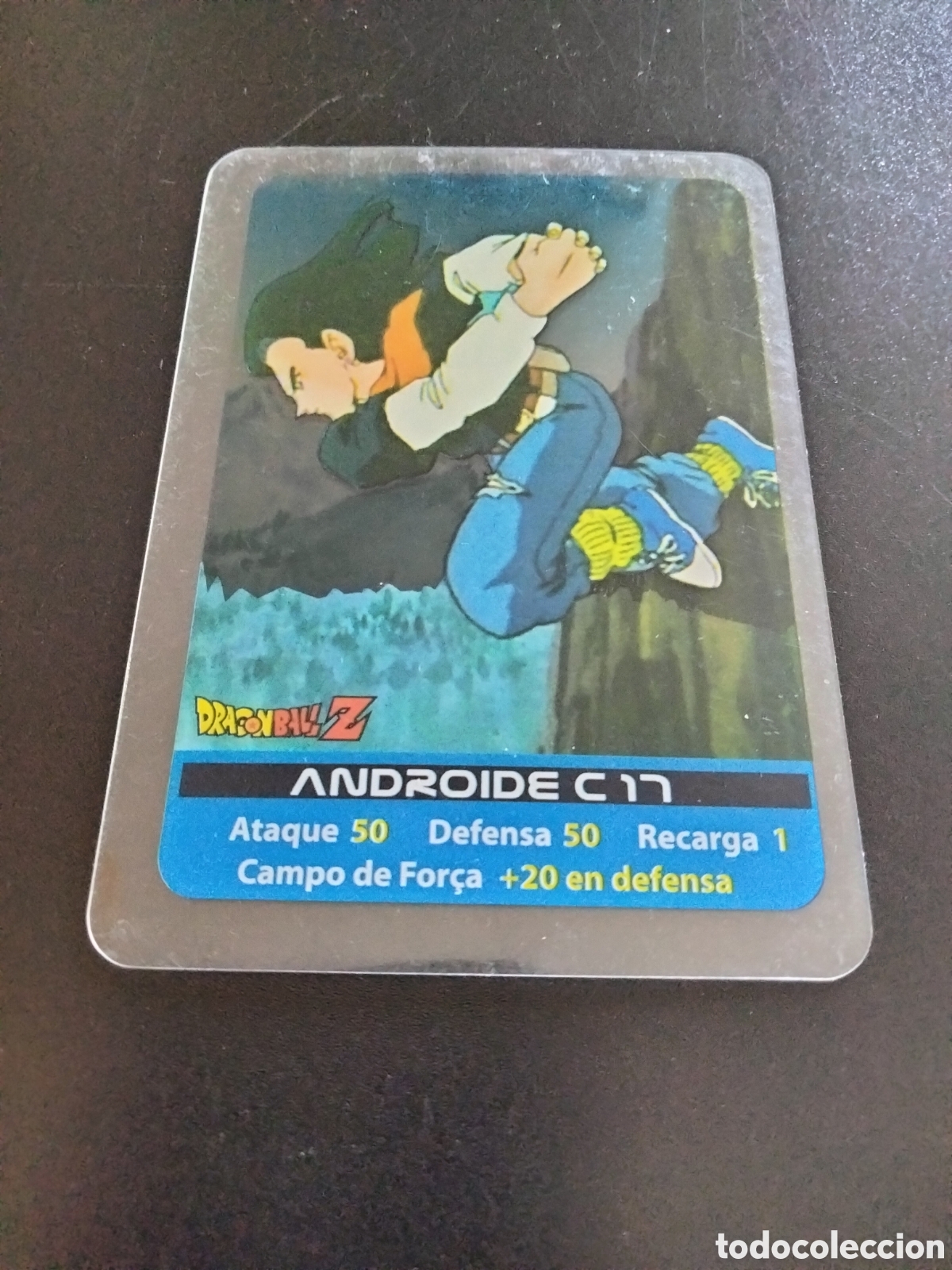 Collezionismo Figurine antiche: DRAG&Oacute;N BALL SERIE ORO # 119 LAMINCARDS EN ESPA&Ntilde;OL EDIBAS