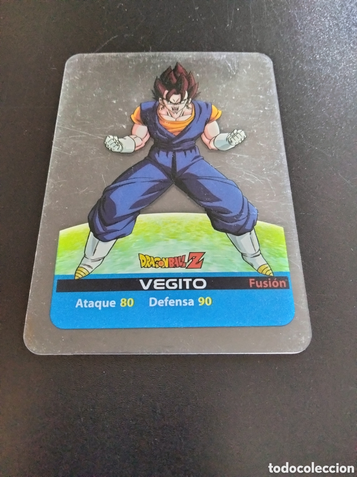 Coleccionismo cromos antiguos: DRAG&Oacute;N BALL SERIE ORO # 54 LAMINCARDS EN ESPA&Ntilde;OL EDIBAS