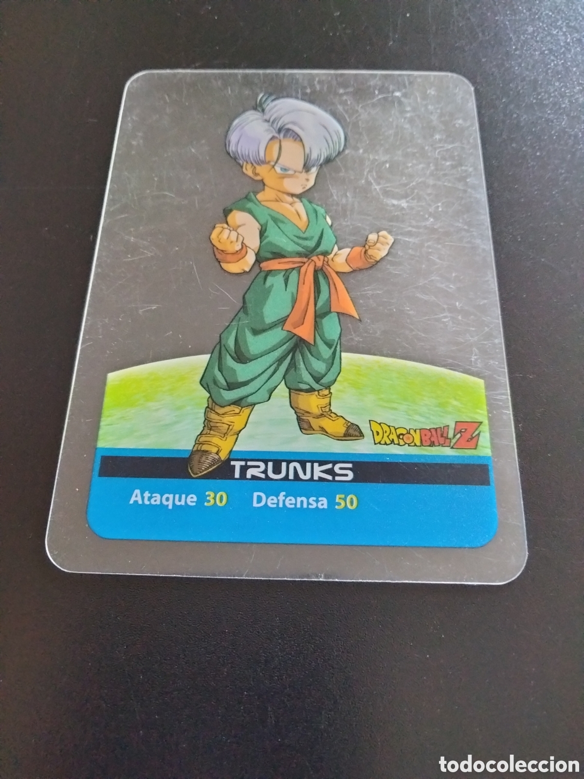 Coleccionismo cromos antiguos: DRAG&Oacute;N BALL SERIE ORO # 49 LAMINCARDS EN ESPA&Ntilde;OL EDIBAS