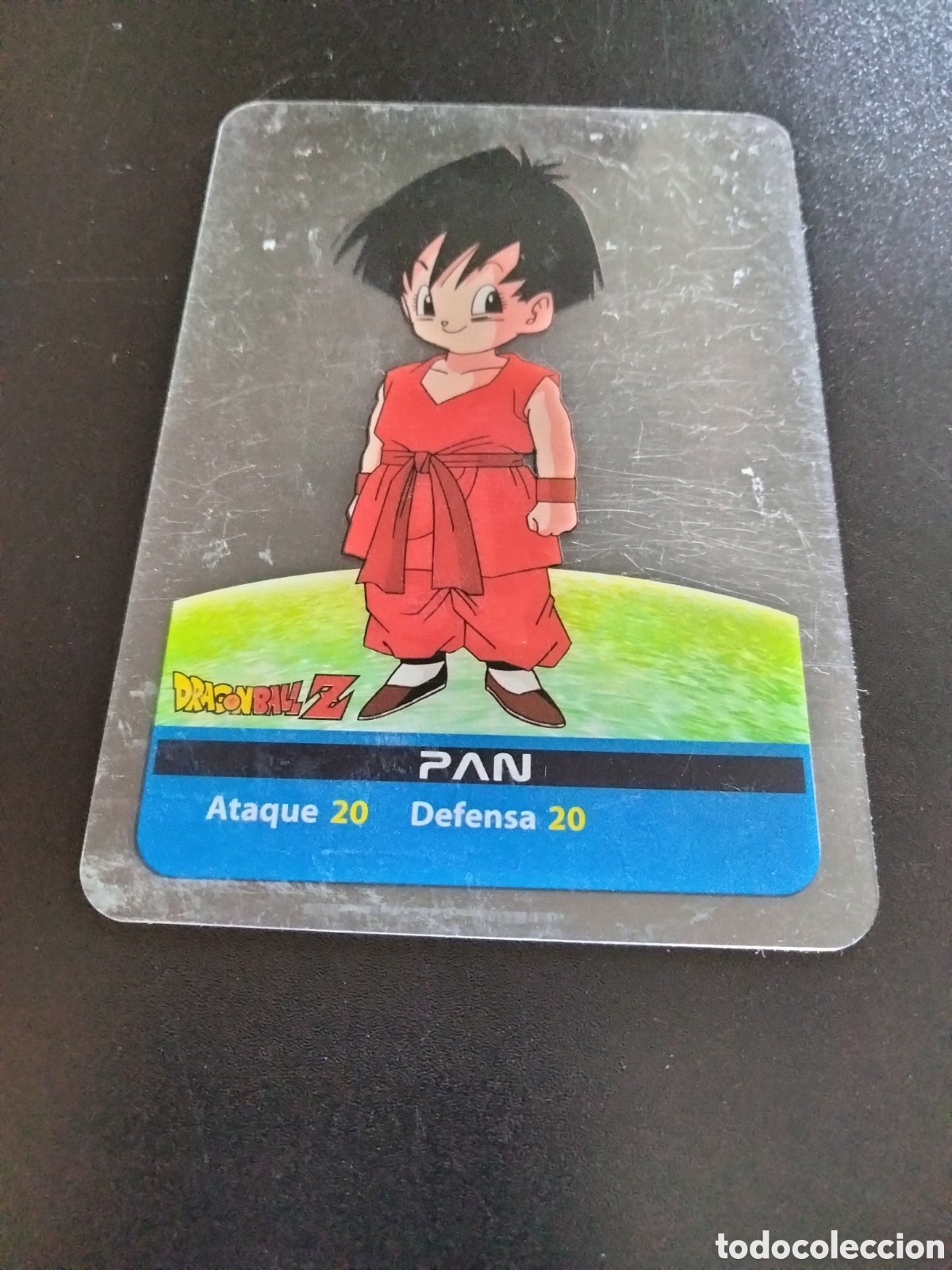 Coleccionismo cromos antiguos: DRAG&Oacute;N BALL SERIE ORO # 41 LAMINCARDS EN ESPA&Ntilde;OL EDIBAS