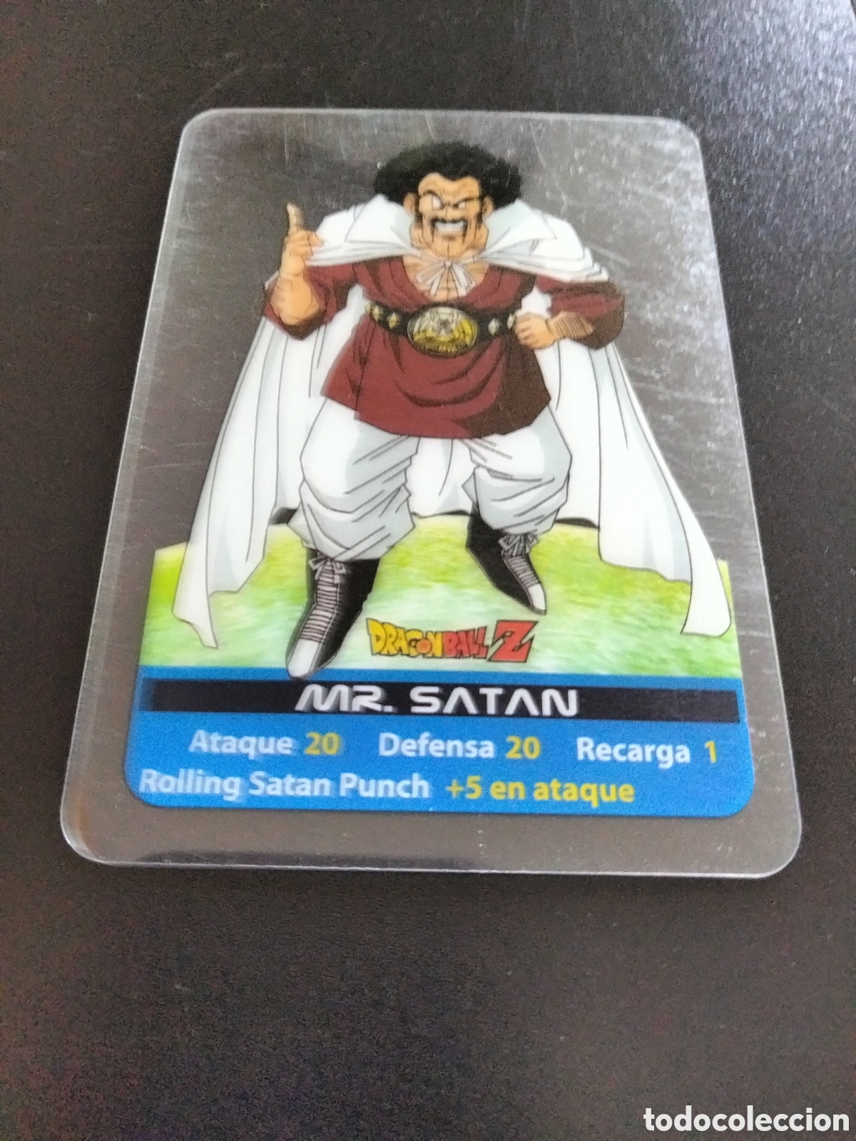Coleccionismo cromos antiguos: DRAG&Oacute;N BALL SERIE ORO # 40 LAMINCARDS EN ESPA&Ntilde;OL EDIBAS