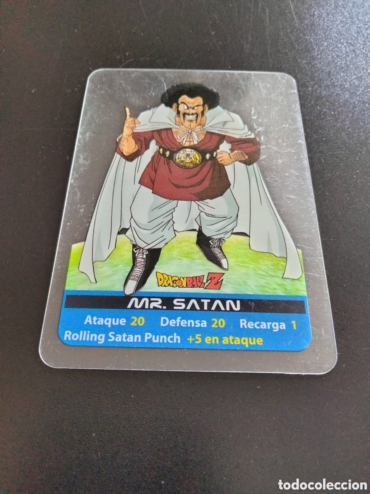 Coleccionismo cromos antiguos: DRAG&Oacute;N BALL SERIE ORO # 40 LAMINCARDS EN ESPA&Ntilde;OL EDIBAS