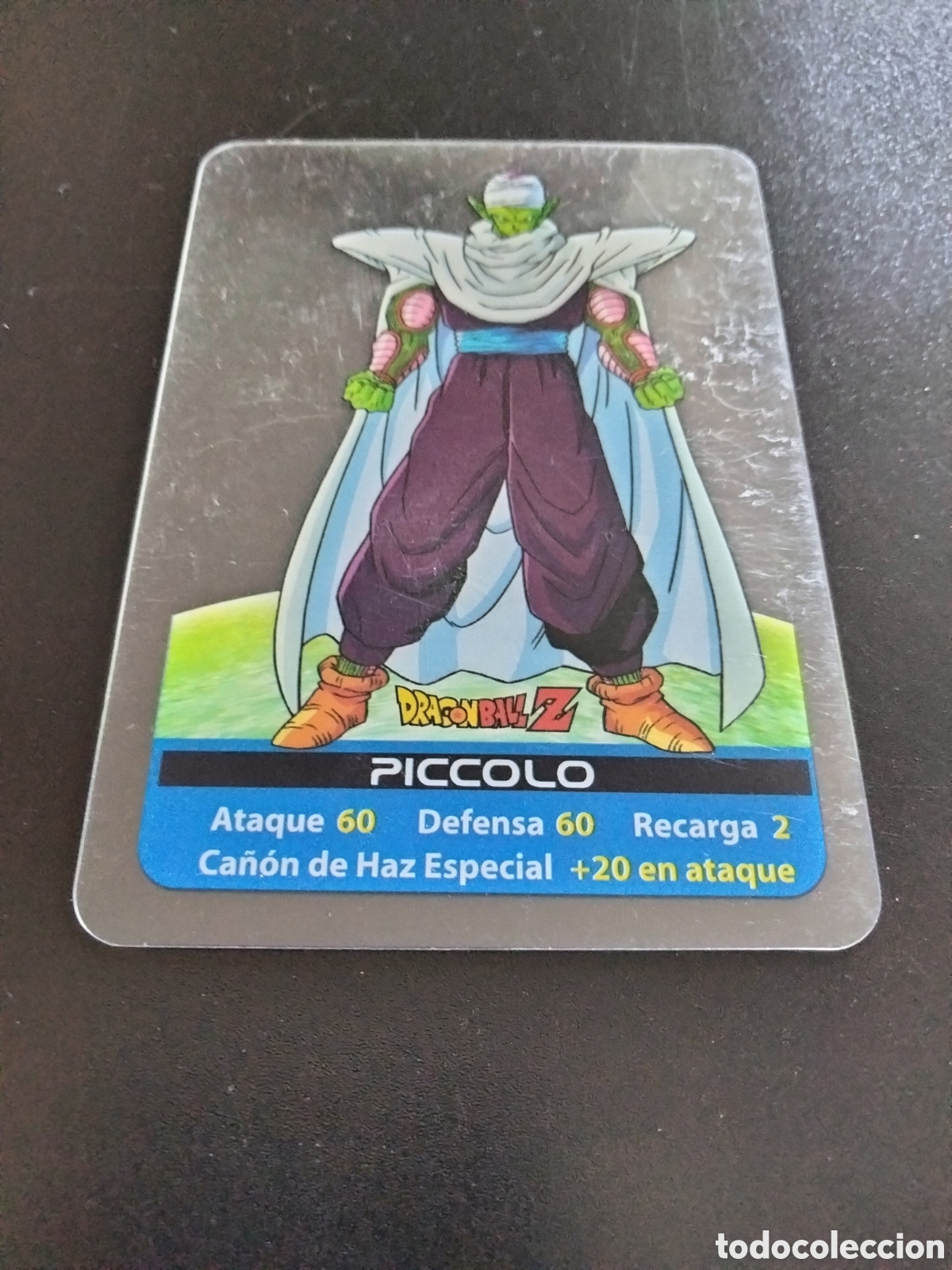 Coleccionismo cromos antiguos: DRAG&Oacute;N BALL SERIE ORO # 42 LAMINCARDS EN ESPA&Ntilde;OL EDIBAS