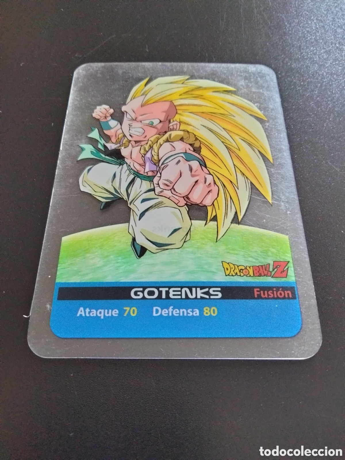 Coleccionismo cromos antiguos: DRAG&Oacute;N BALL SERIE ORO # 28 LAMINCARDS EN ESPA&Ntilde;OL EDIBAS
