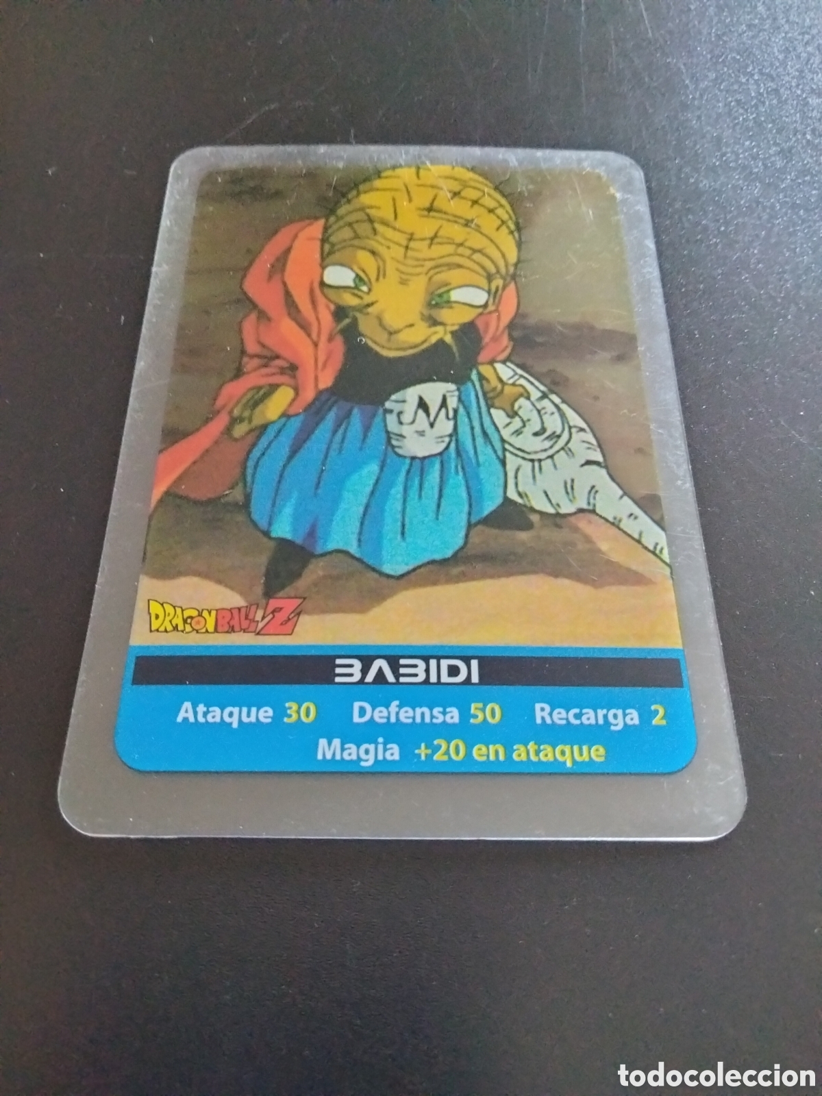 Coleccionismo cromos antiguos: DRAG&Oacute;N BALL SERIE ORO # 137 LAMINCARDS EN ESPA&Ntilde;OL EDIBAS