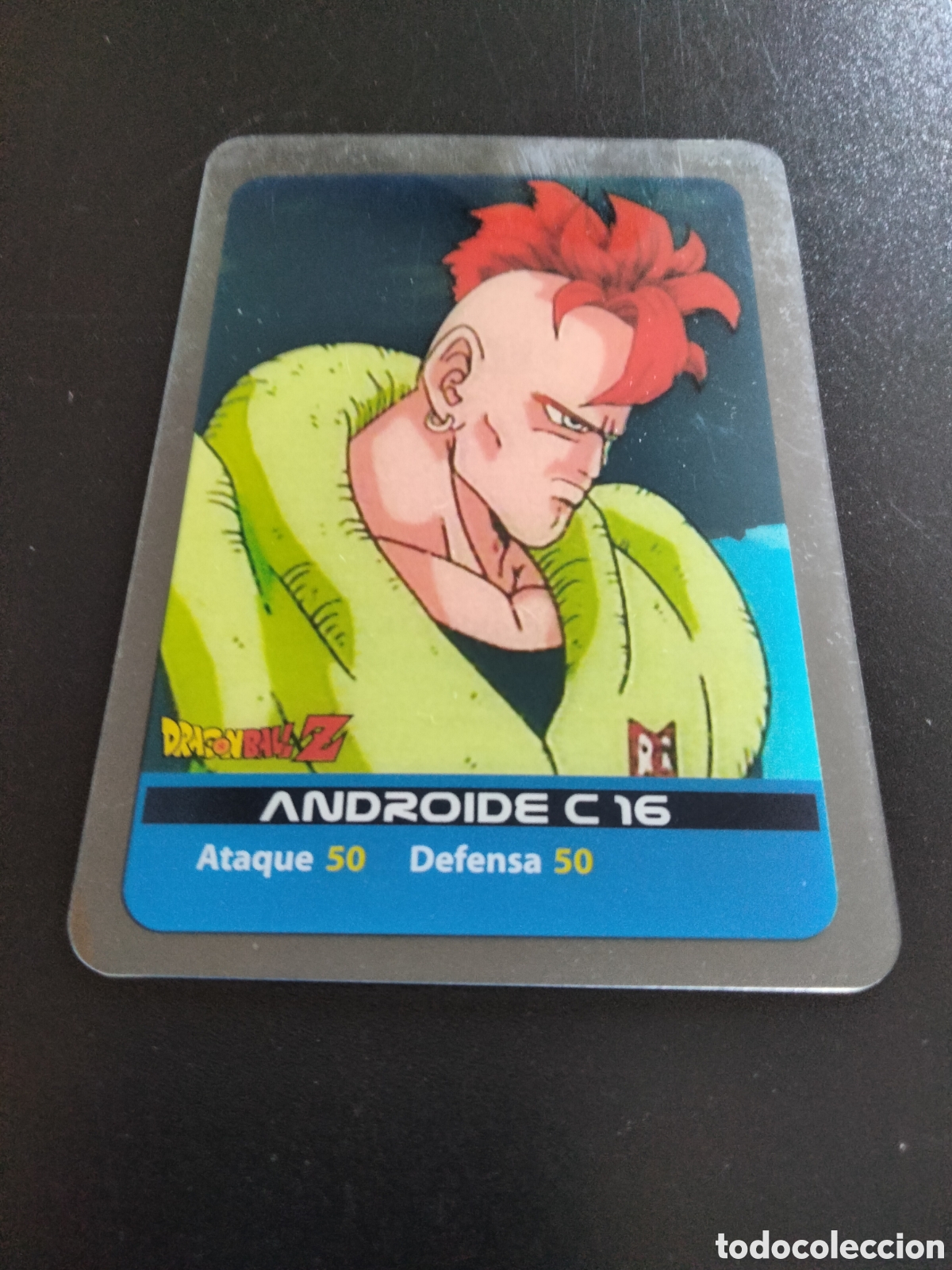 Coleccionismo cromos antiguos: DRAG&Oacute;N BALL SERIE ORO # 118 LAMINCARDS EN ESPA&Ntilde;OL EDIBAS