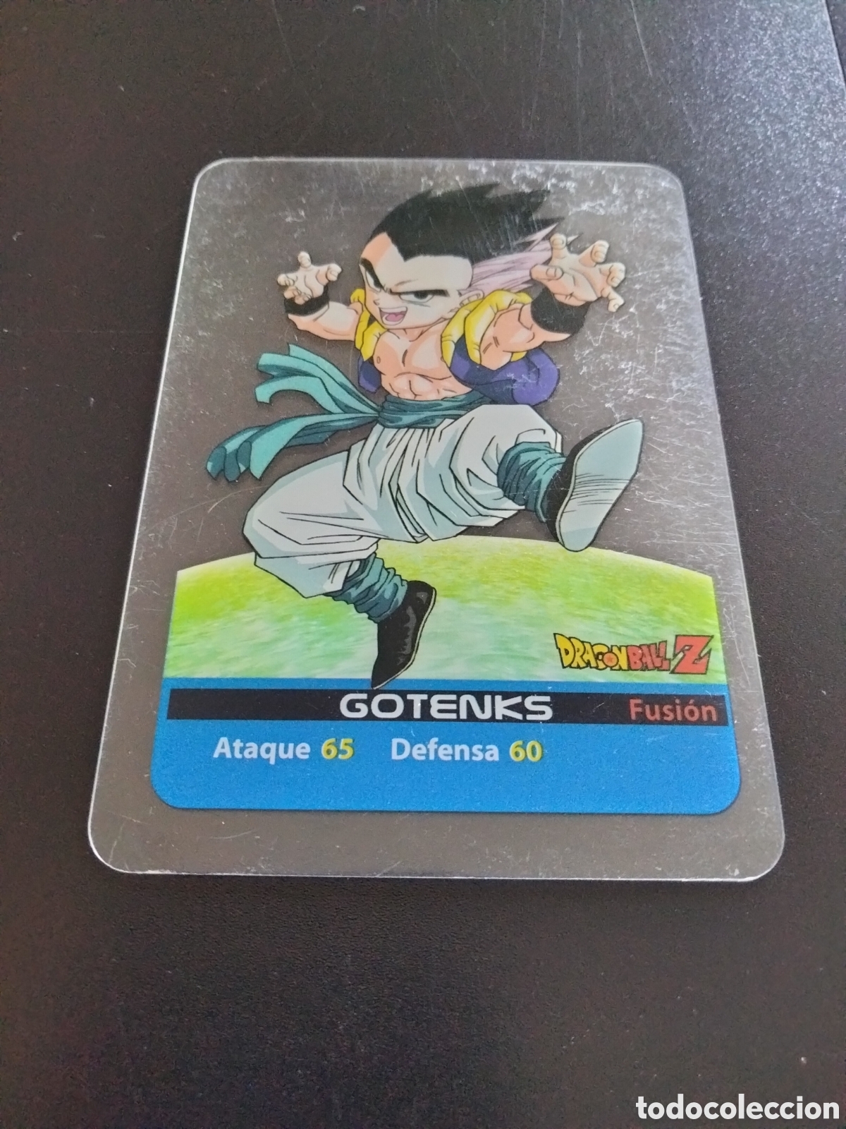 Coleccionismo cromos antiguos: DRAG&Oacute;N BALL SERIE ORO # 24 LAMINCARDS EN ESPA&Ntilde;OL EDIBAS