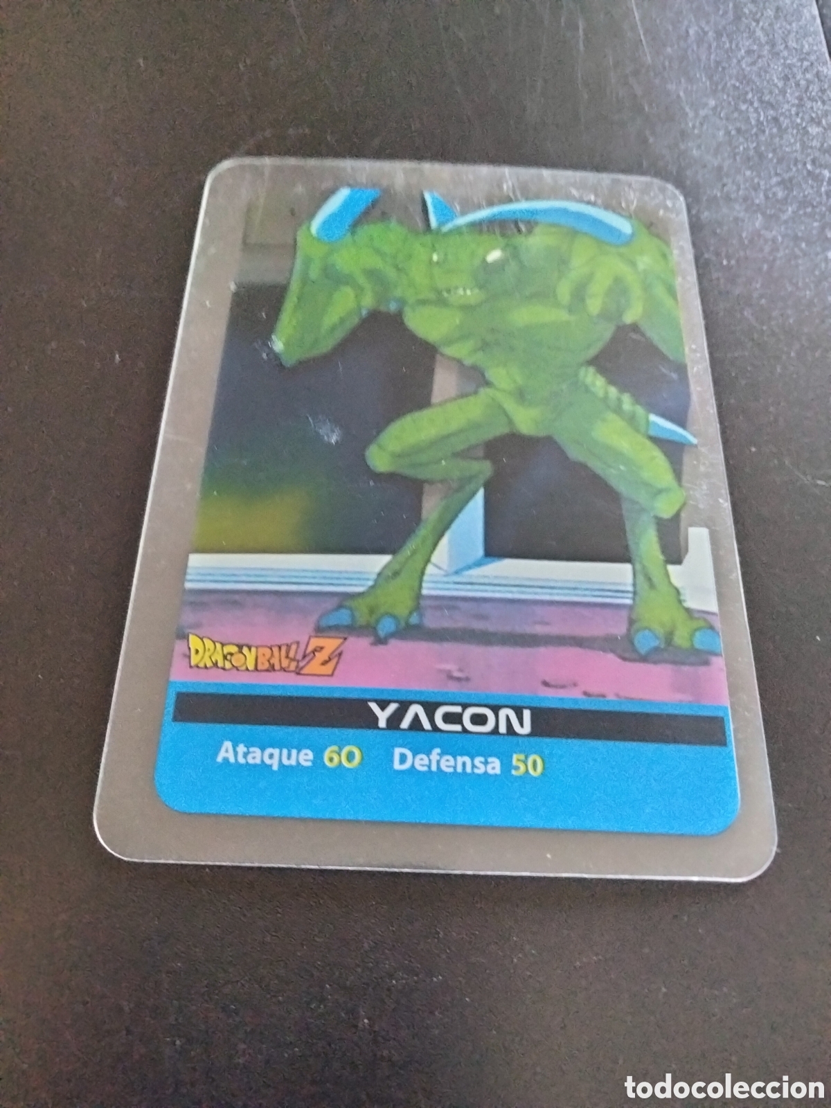 Coleccionismo cromos antiguos: DRAG&Oacute;N BALL SERIE ORO # 161 LAMINCARDS EN ESPA&Ntilde;OL EDIBAS