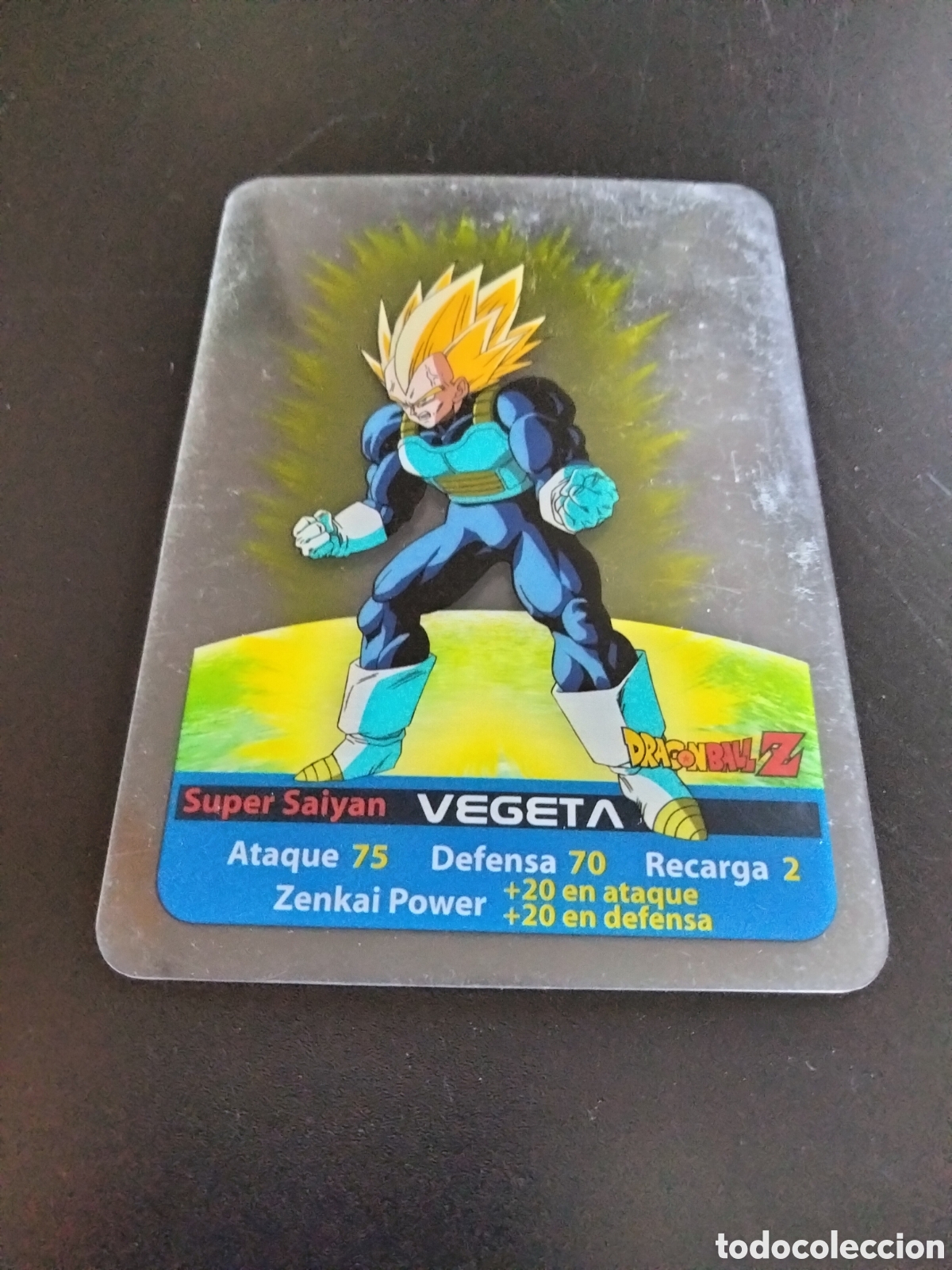 Coleccionismo cromos antiguos: DRAG&Oacute;N BALL SERIE ORO # 71 LAMINCARDS EN ESPA&Ntilde;OL EDIBAS