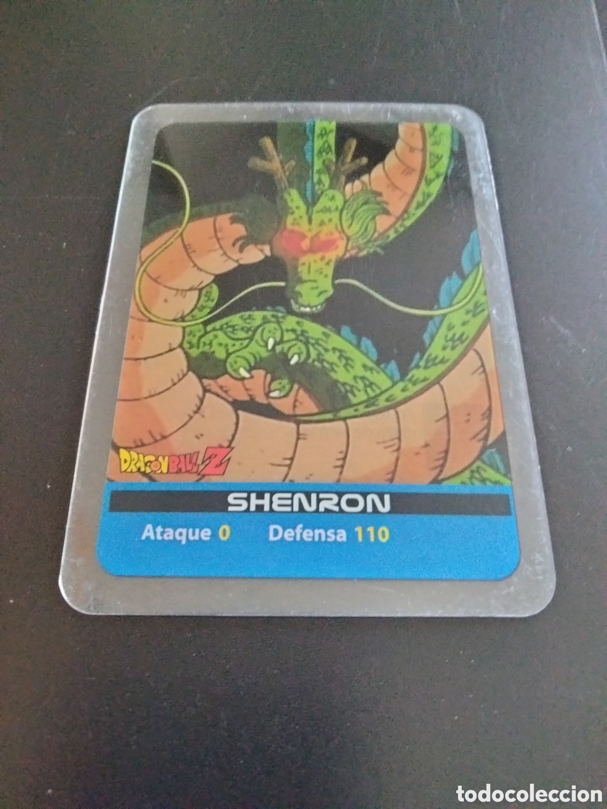 Coleccionismo cromos antiguos: DRAG&Oacute;N BALL SERIE ORO # 126 LAMINCARDS EN ESPA&Ntilde;OL EDIBAS