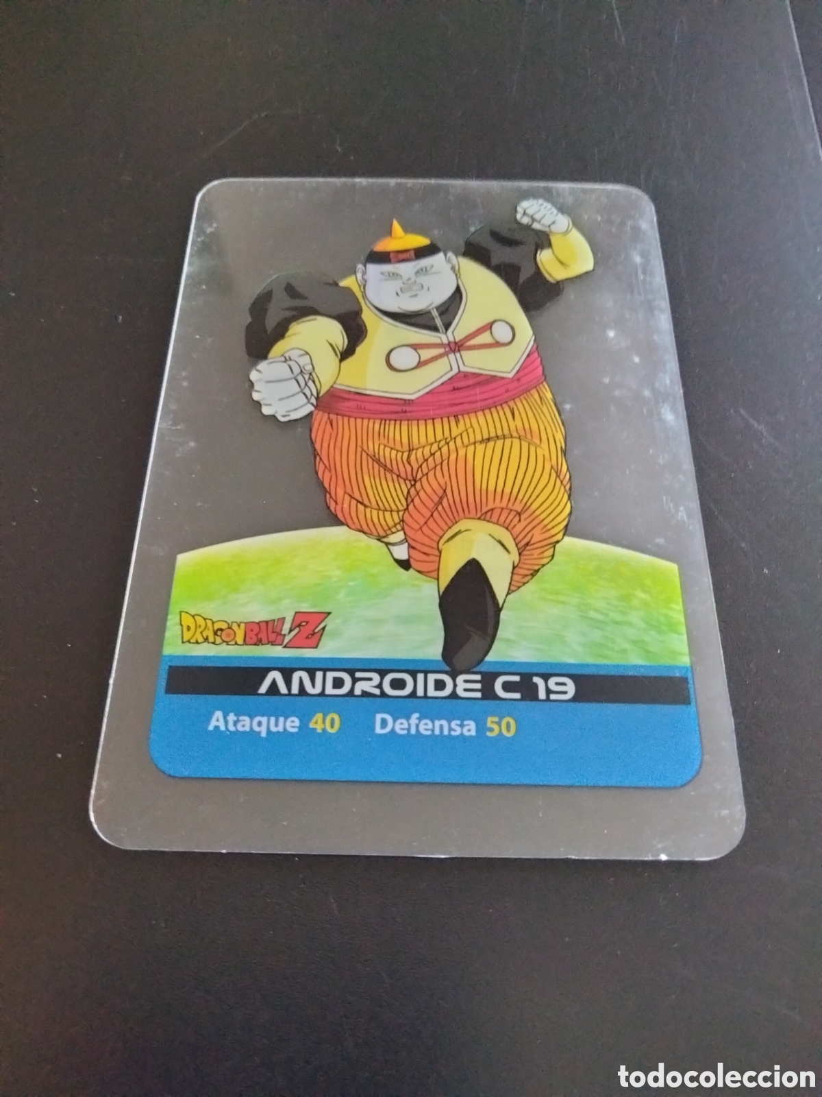 Coleccionismo cromos antiguos: DRAG&Oacute;N BALL SERIE ORO # 74 LAMINCARDS EN ESPA&Ntilde;OL EDIBAS