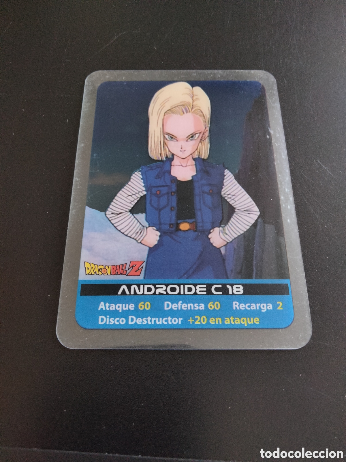 Coleccionismo cromos antiguos: DRAG&Oacute;N BALL SERIE ORO # 121 LAMINCARDS EN ESPA&Ntilde;OL EDIBAS