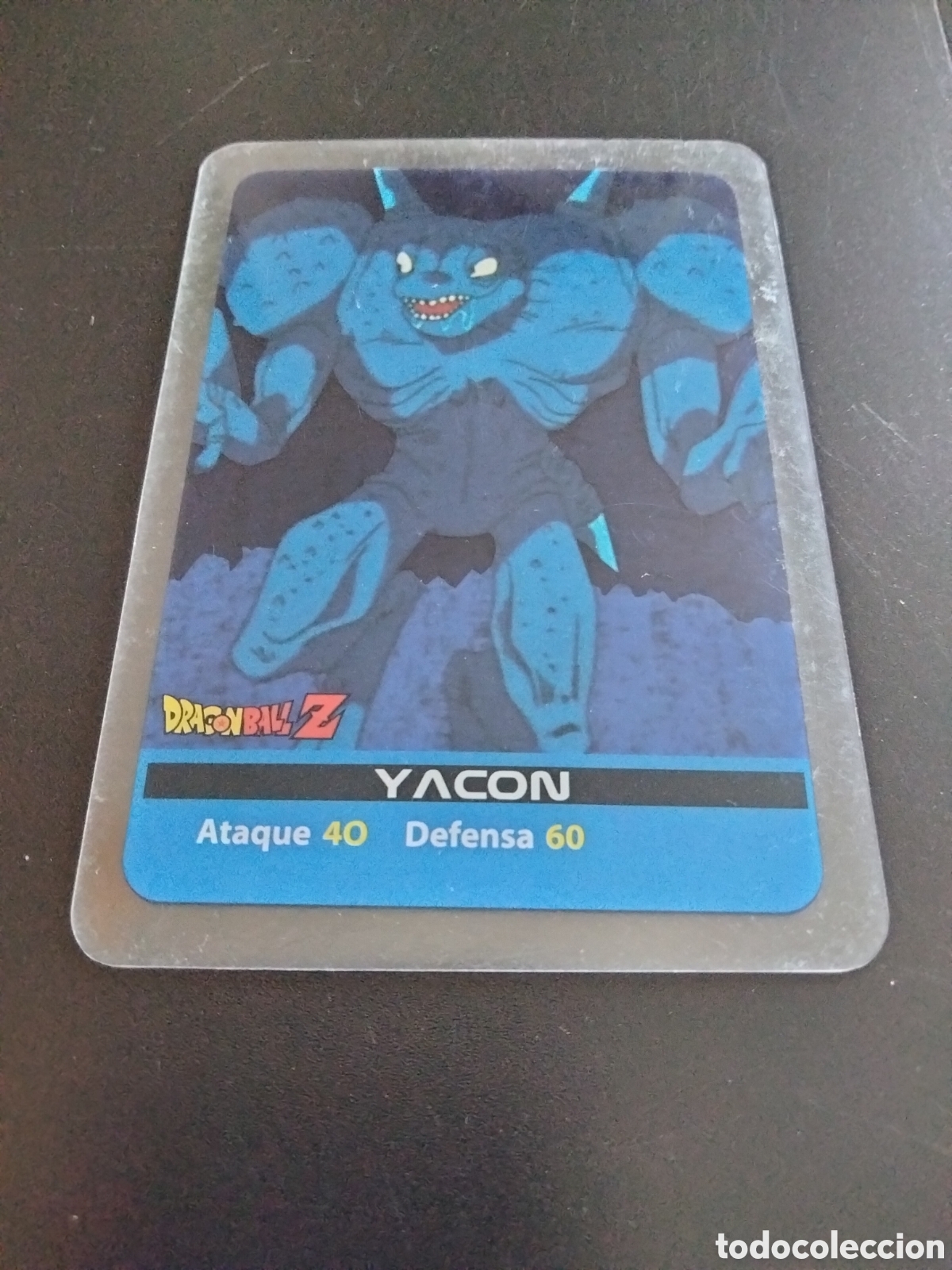Coleccionismo cromos antiguos: DRAG&Oacute;N BALL SERIE ORO # 162 LAMINCARDS EN ESPA&Ntilde;OL EDIBAS