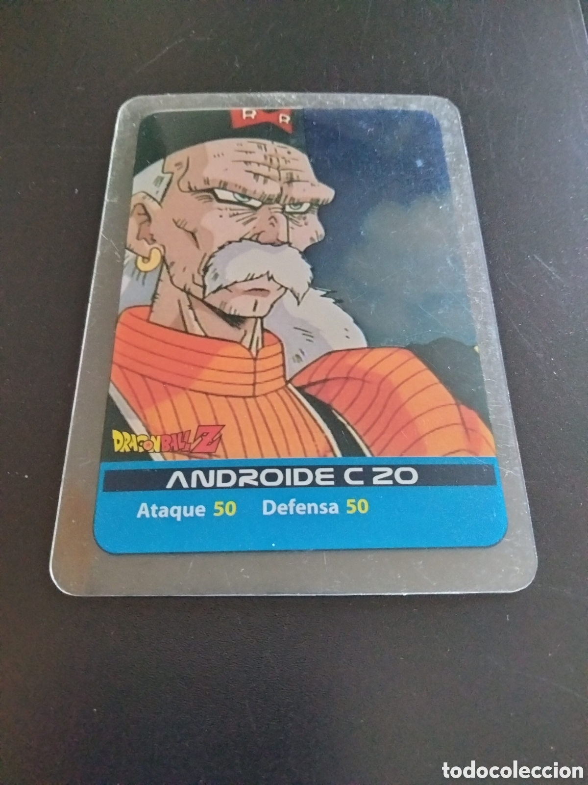Coleccionismo cromos antiguos: DRAG&Oacute;N BALL SERIE ORO # 133 LAMINCARDS EN ESPA&Ntilde;OL EDIBAS