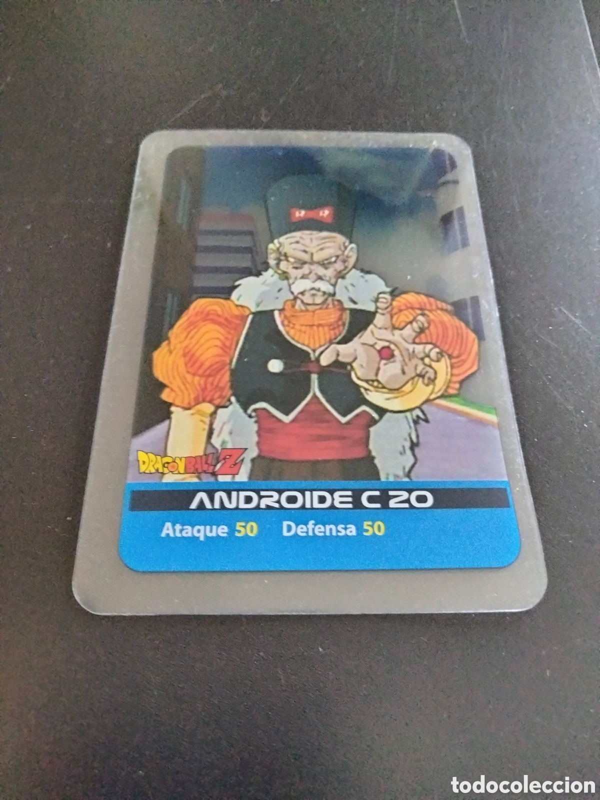 Coleccionismo cromos antiguos: DRAG&Oacute;N BALL SERIE ORO # 135 LAMINCARDS EN ESPA&Ntilde;OL EDIBAS